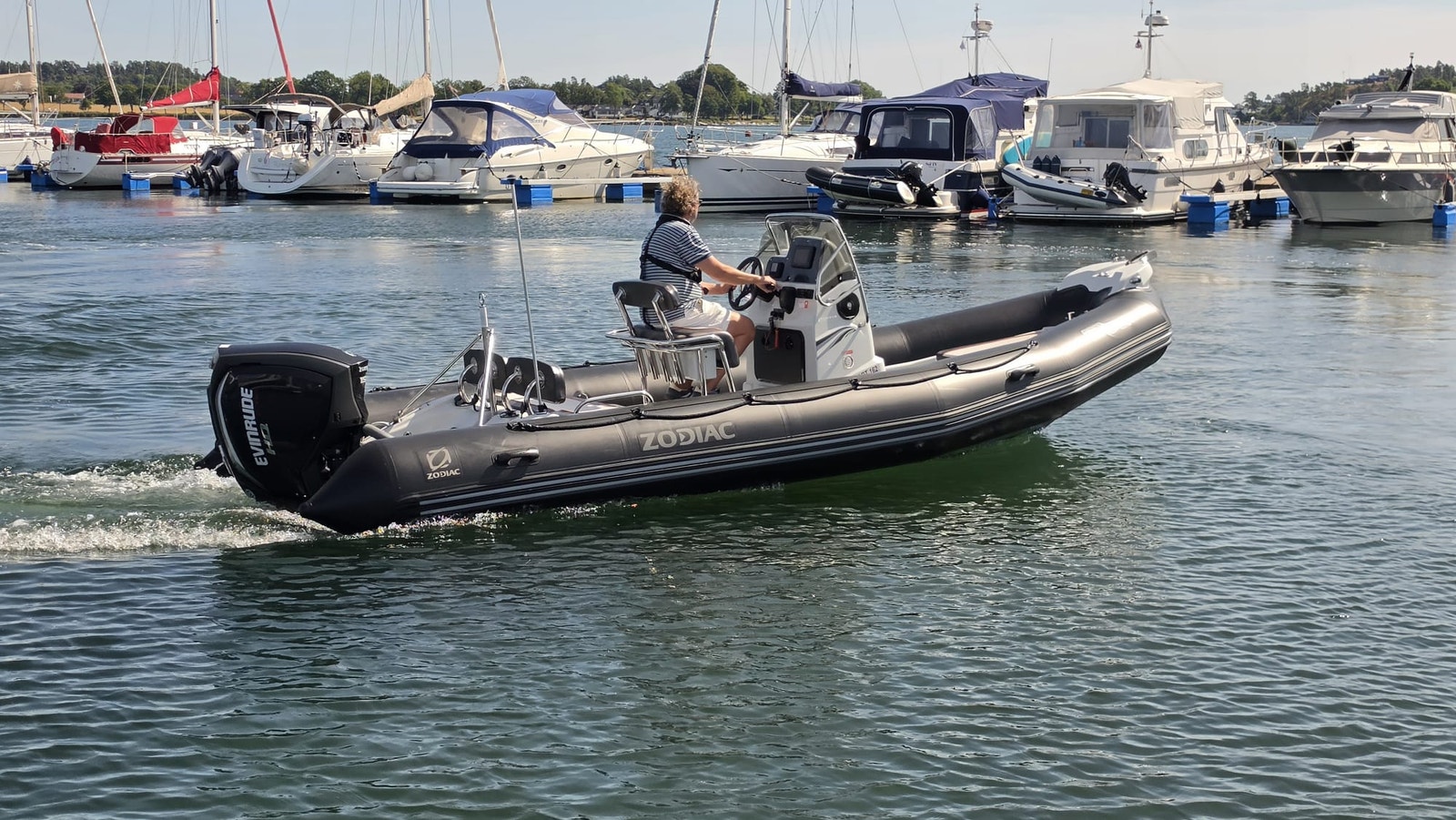 Zodiac PRO OPEN 650