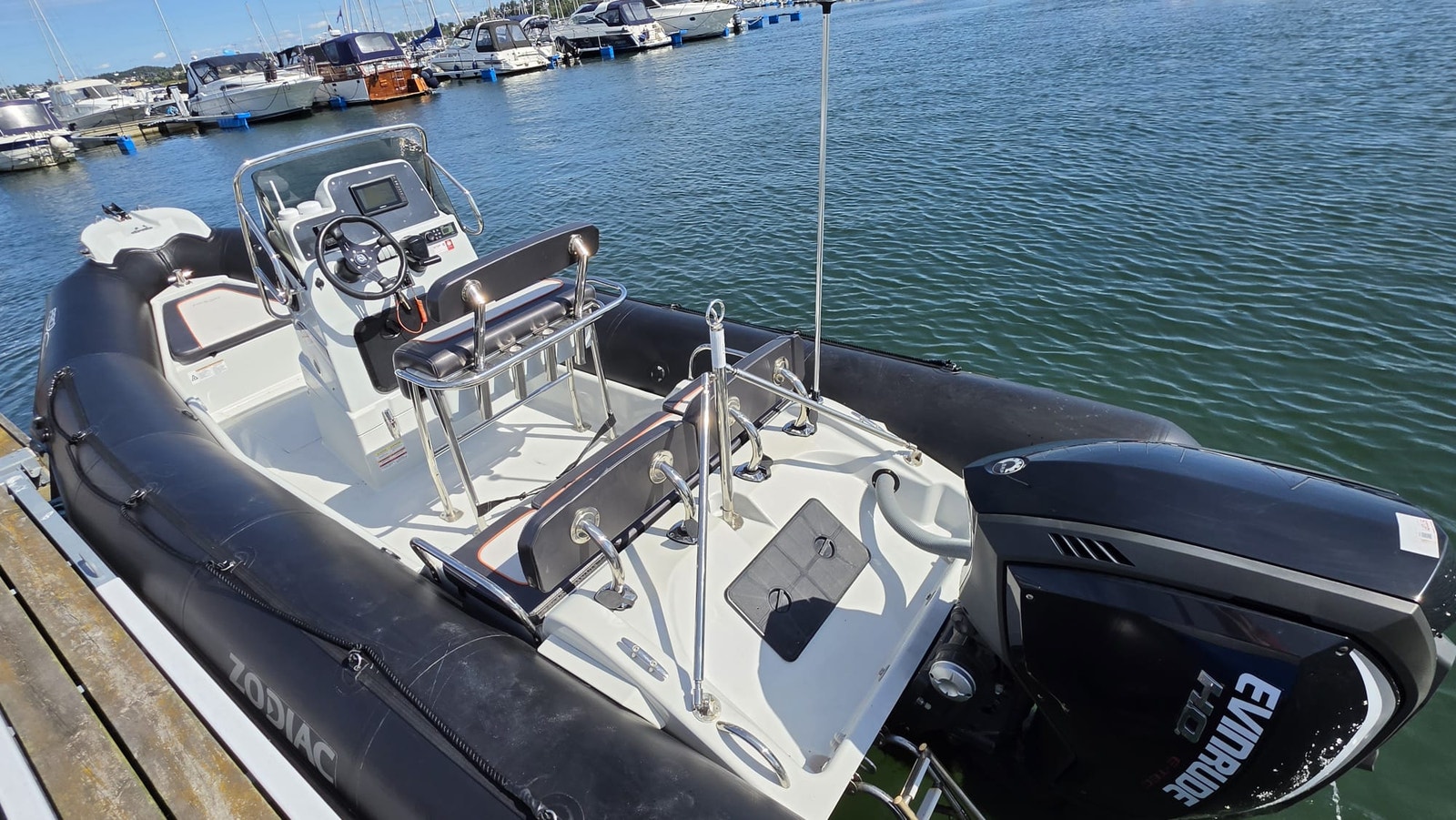 Zodiac PRO OPEN 650