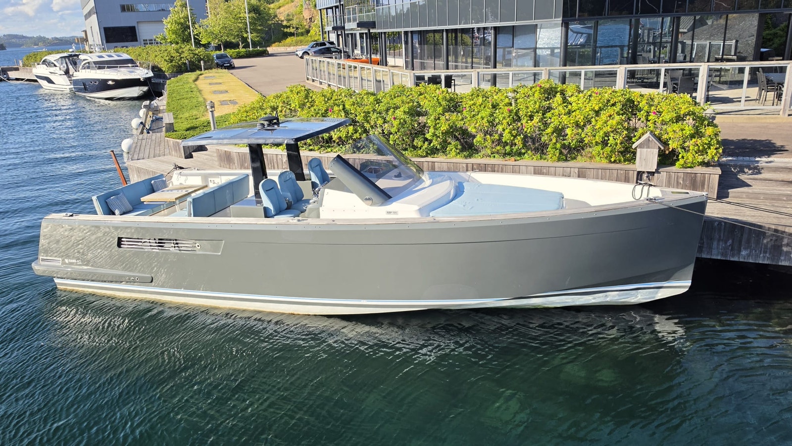 Fjord 40 Open