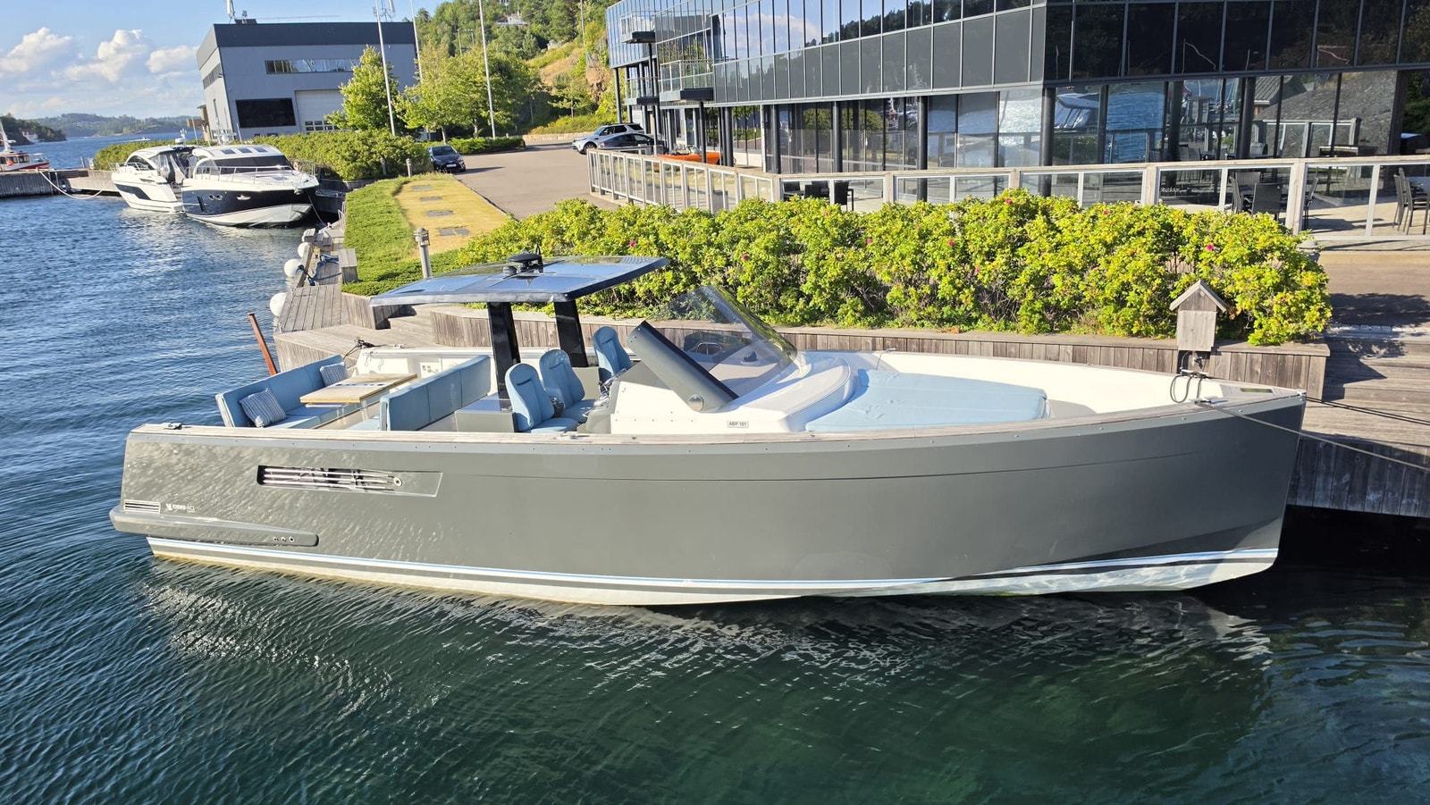 Fjord 40 Open
