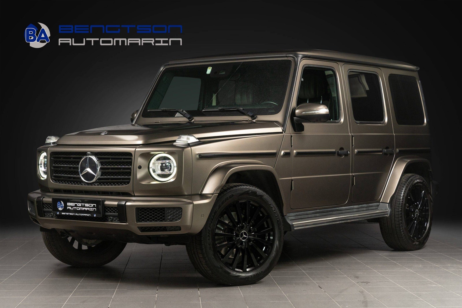 Bilde av 'Mercedes-Benz G350 d'