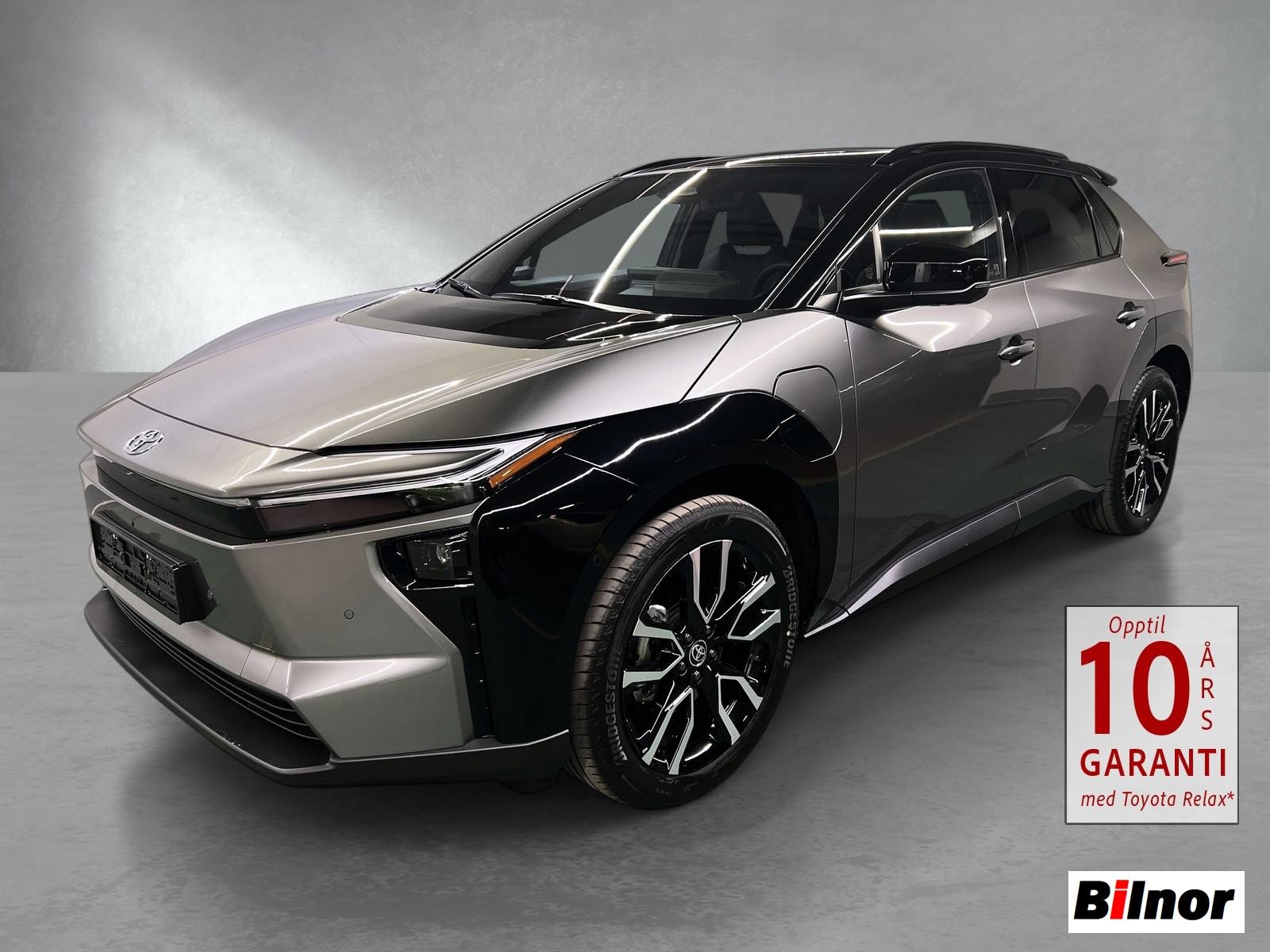 Bilde av 'Toyota bZ4X'