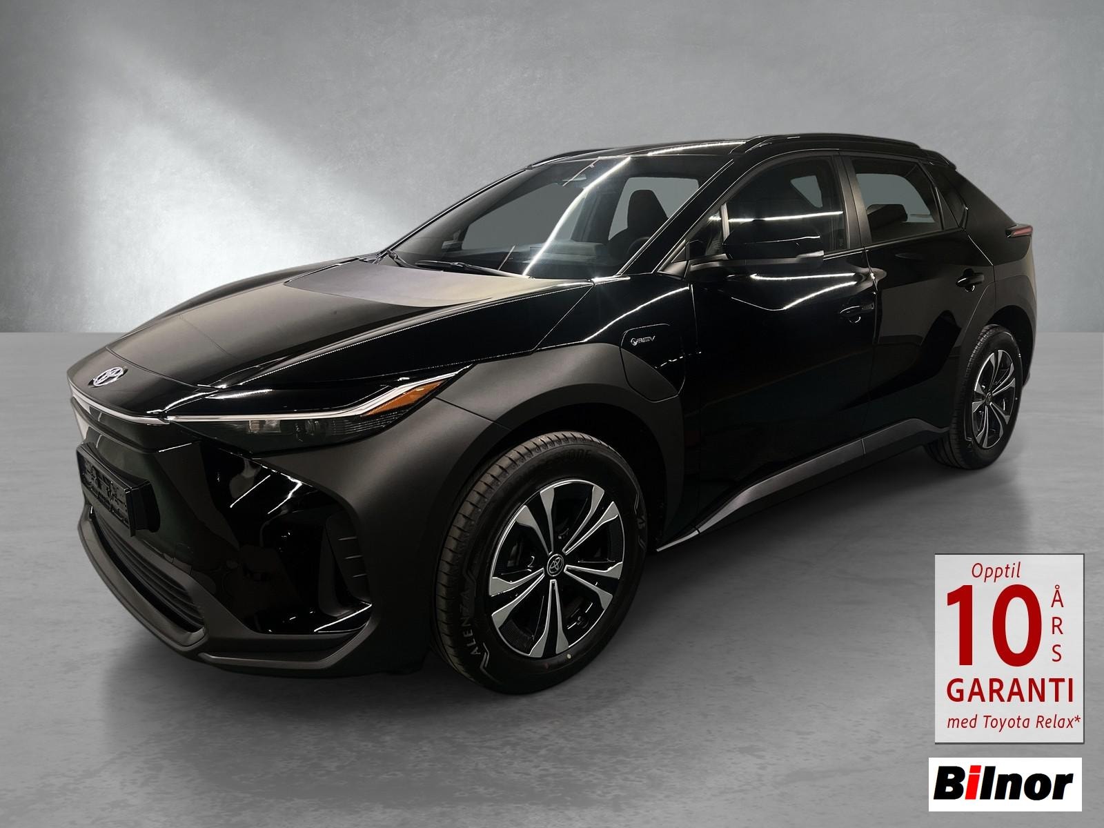 Bilde av 'Toyota bZ4X'