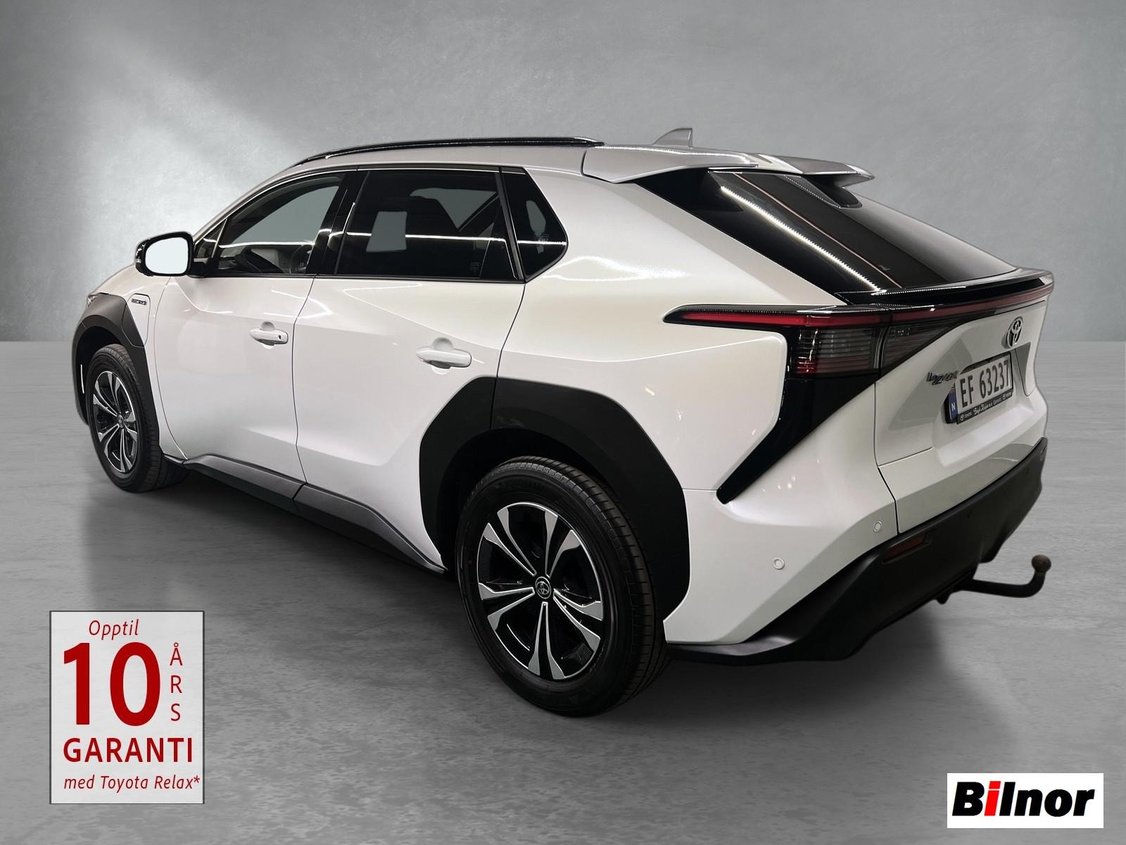 Bilde av 'Toyota bZ4X'