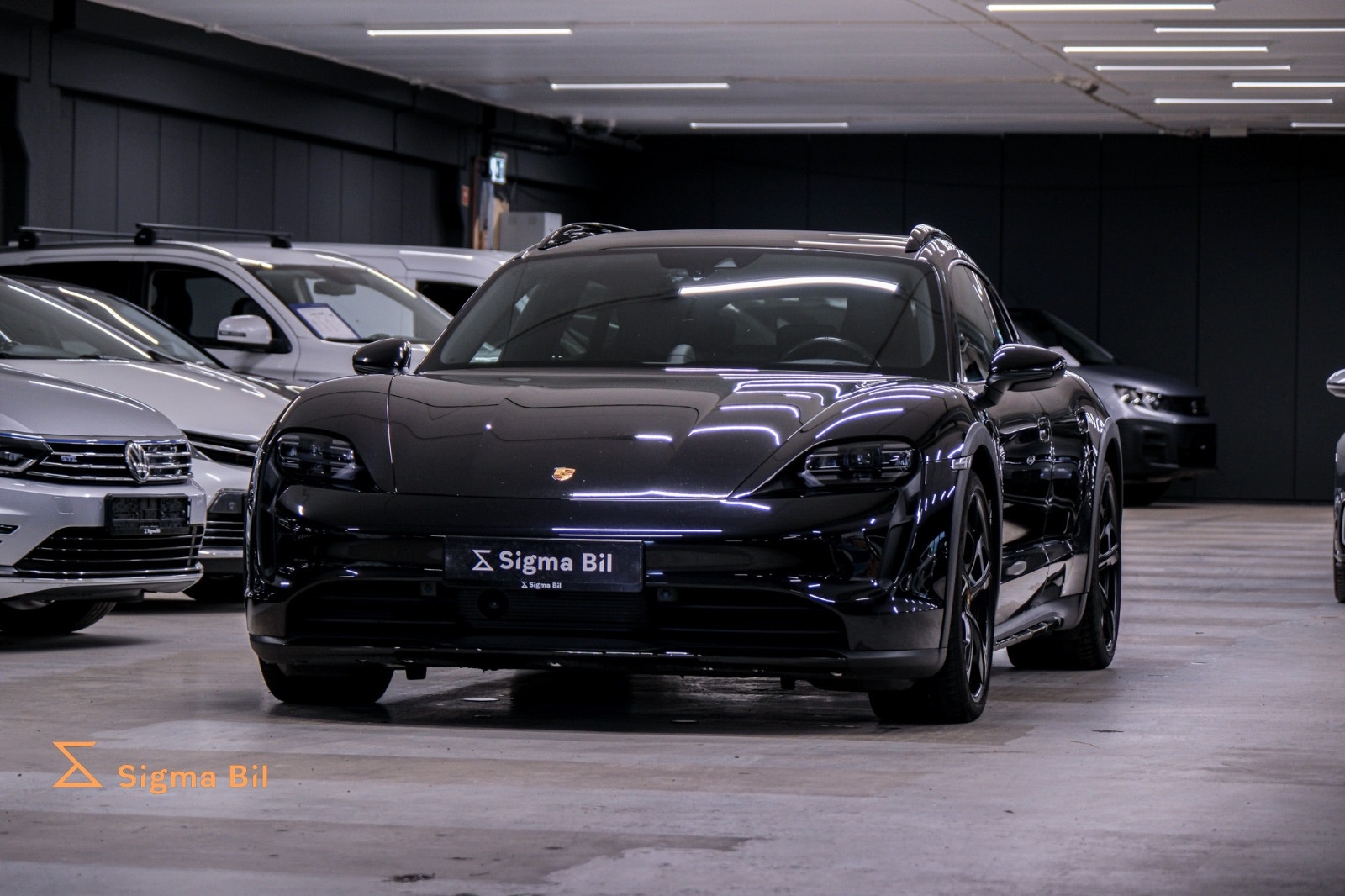 Bilde av Porsche Taycan 4