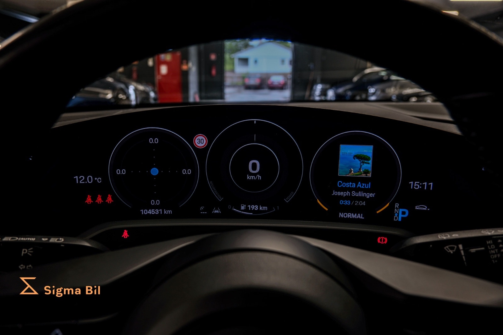 Bilde av Porsche Taycan 4