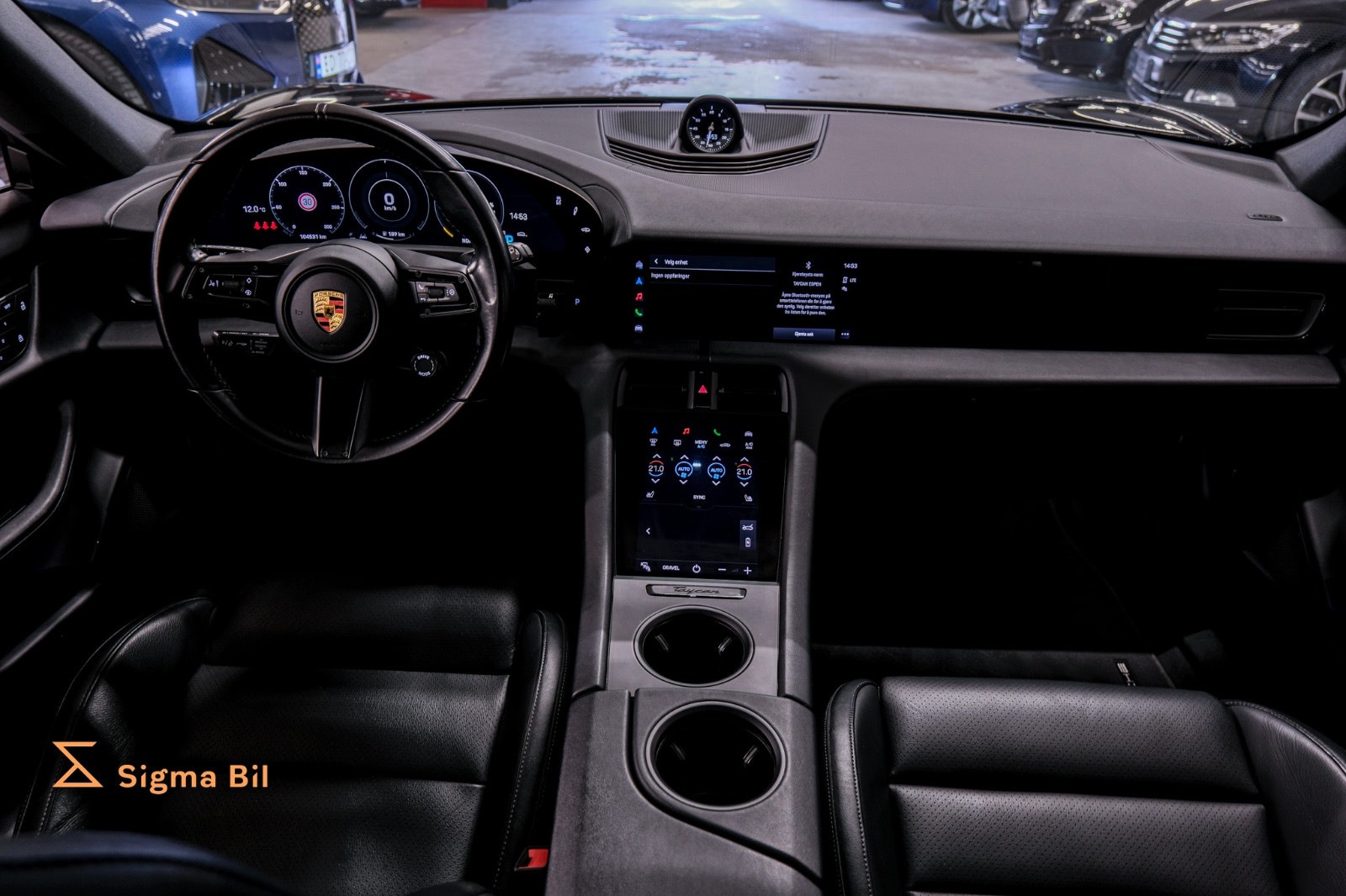 Bilde av Porsche Taycan 4