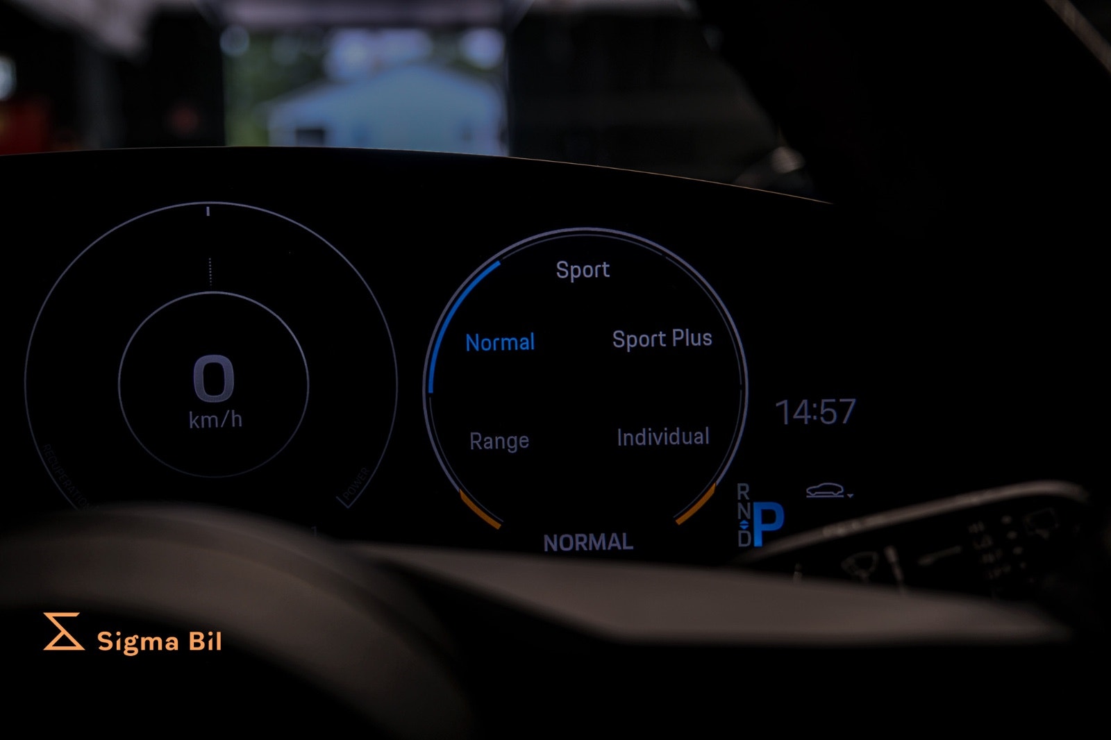 Bilde av Porsche Taycan 4