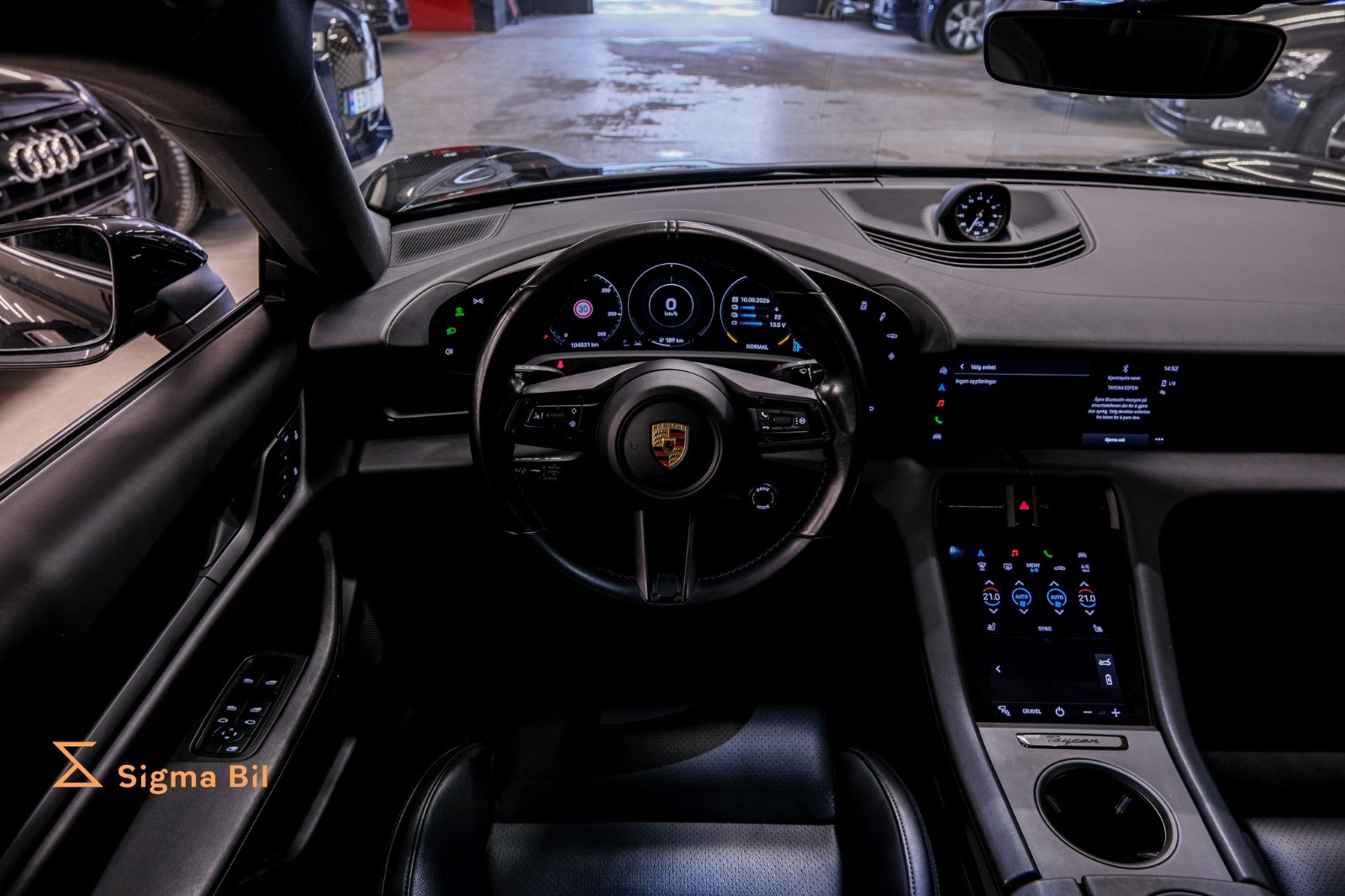 Bilde av Porsche Taycan 4