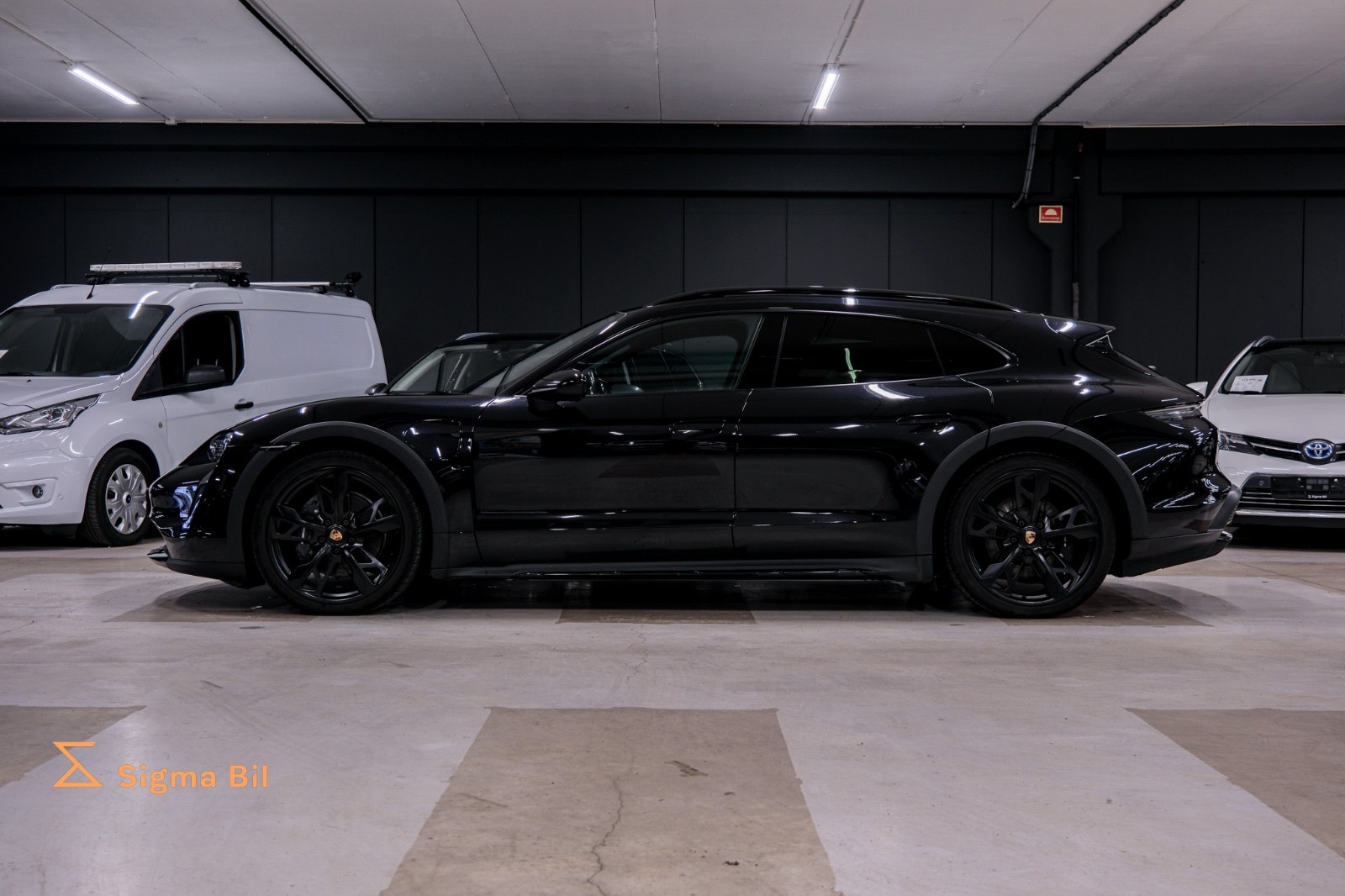 Bilde av Porsche Taycan 4