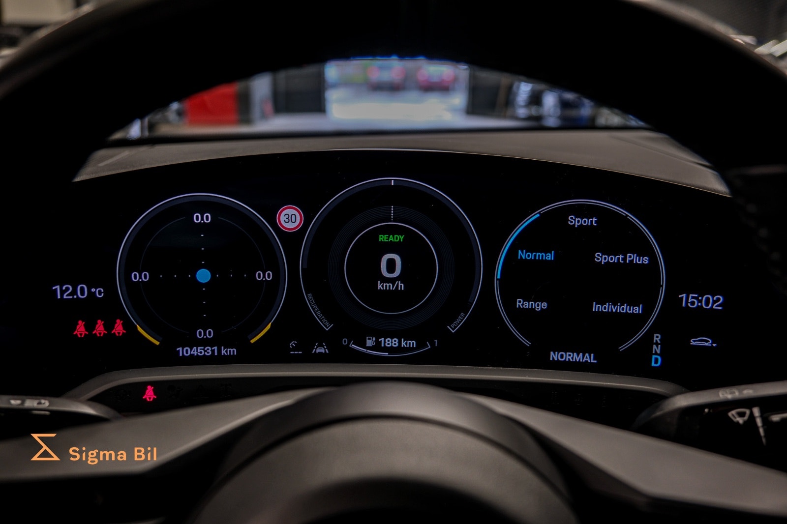 Bilde av Porsche Taycan 4