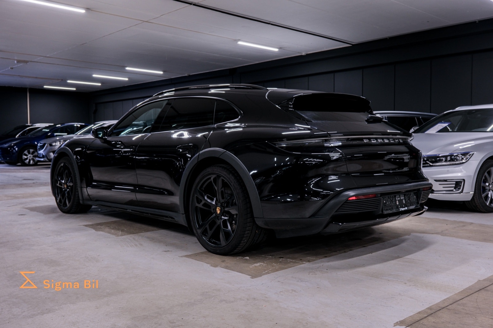 Bilde av Porsche Taycan 4