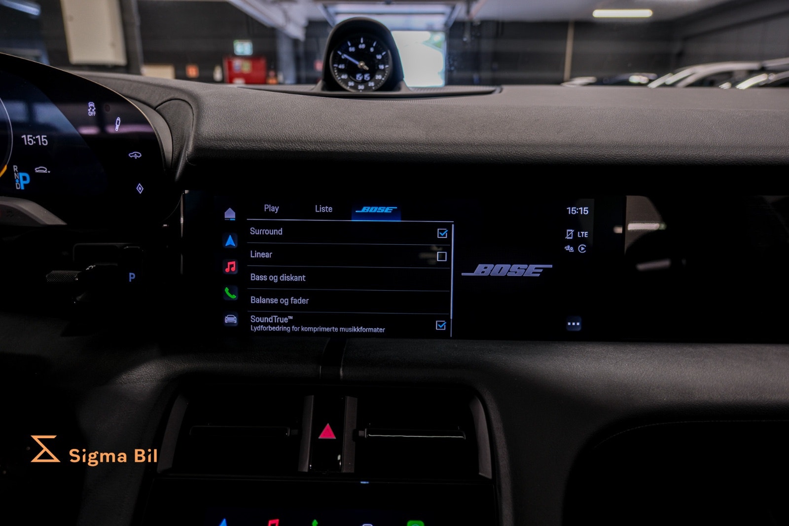 Bilde av Porsche Taycan 4