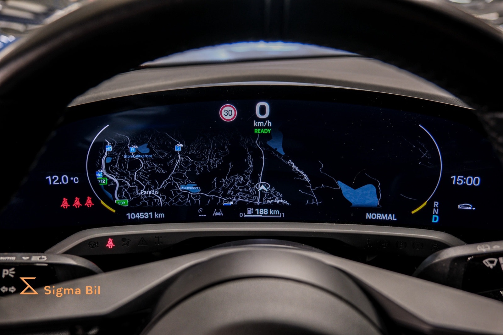Bilde av Porsche Taycan 4