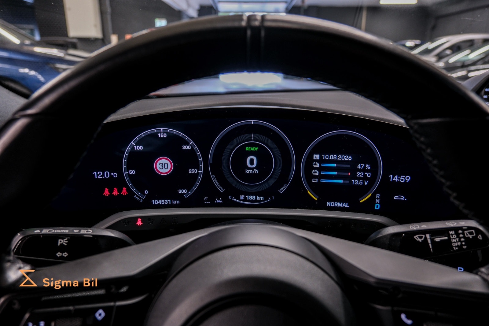 Bilde av Porsche Taycan 4