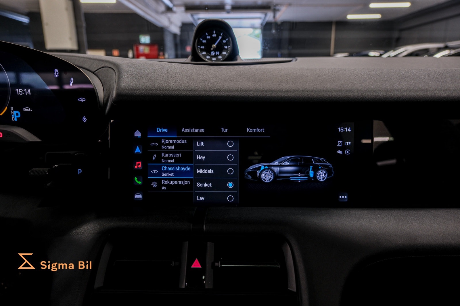 Bilde av Porsche Taycan 4