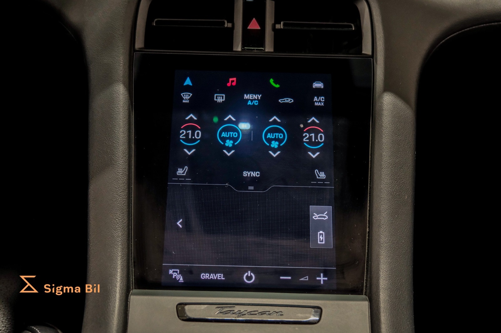 Bilde av Porsche Taycan 4