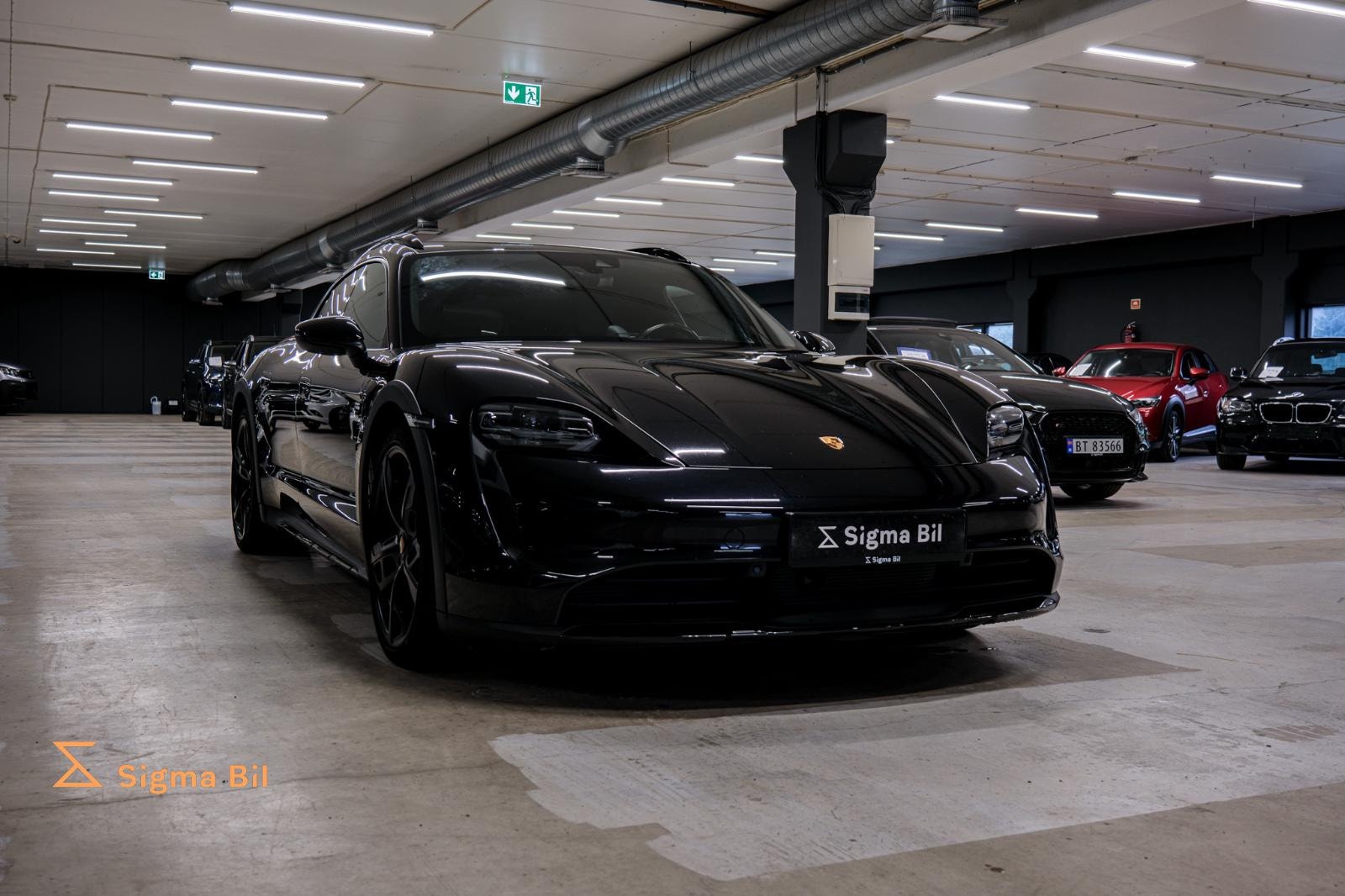 Bilde av Porsche Taycan 4