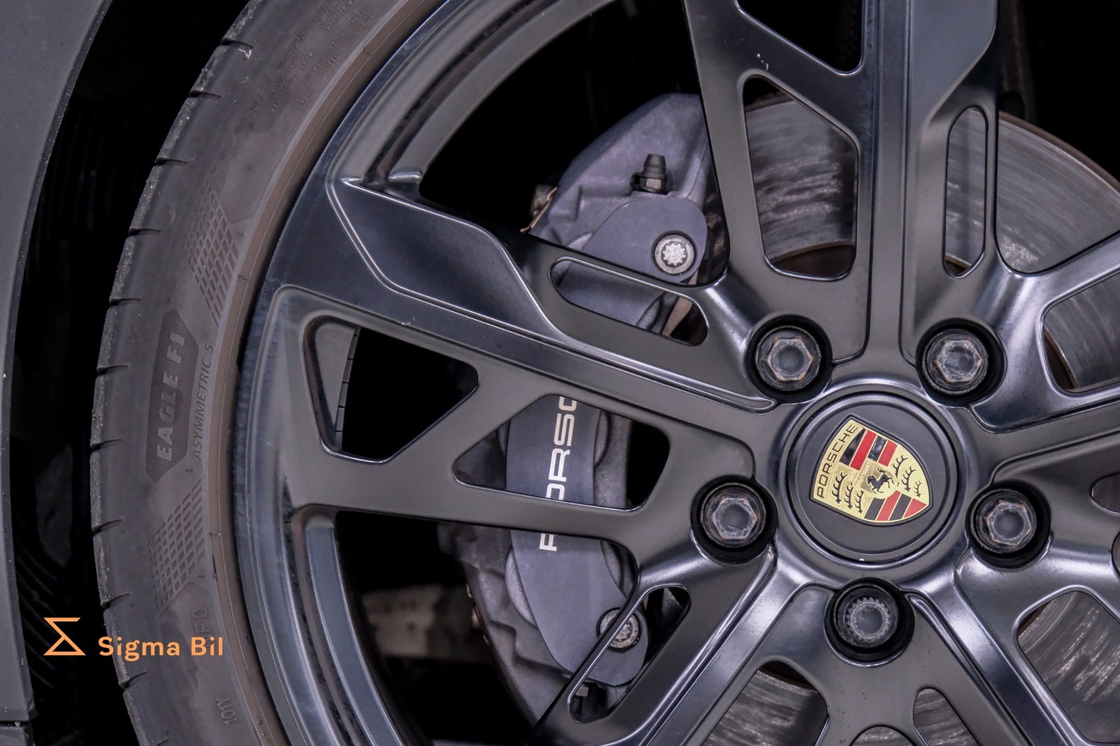 Bilde av Porsche Taycan 4
