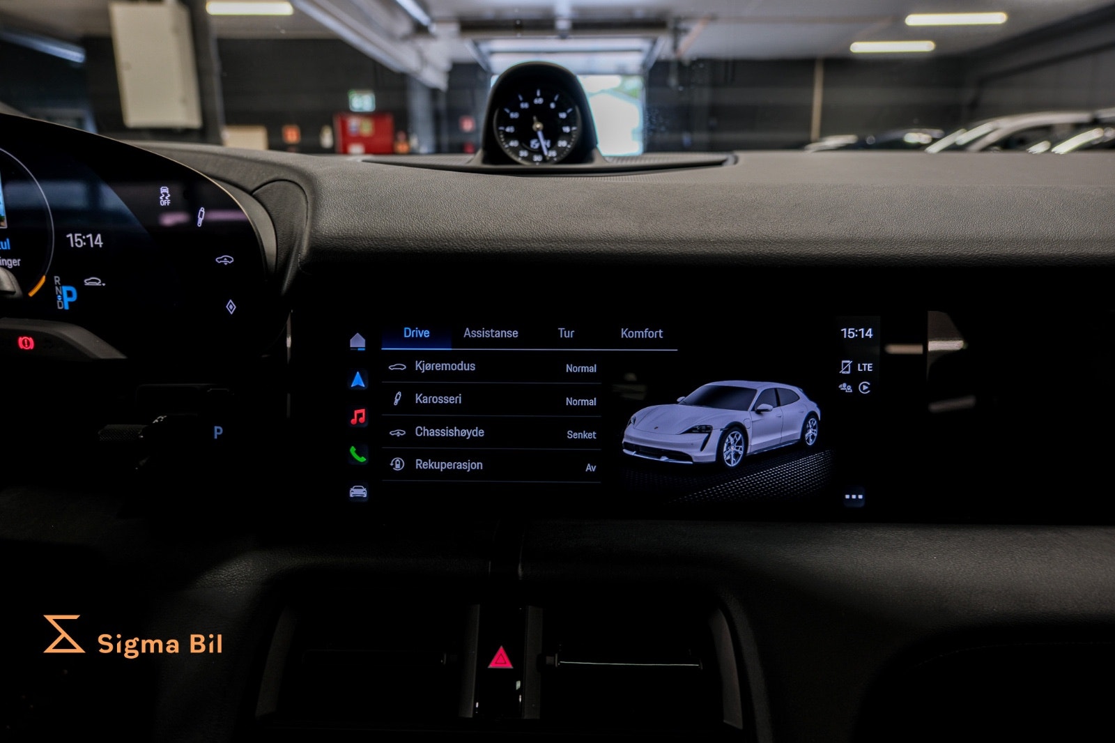 Bilde av Porsche Taycan 4