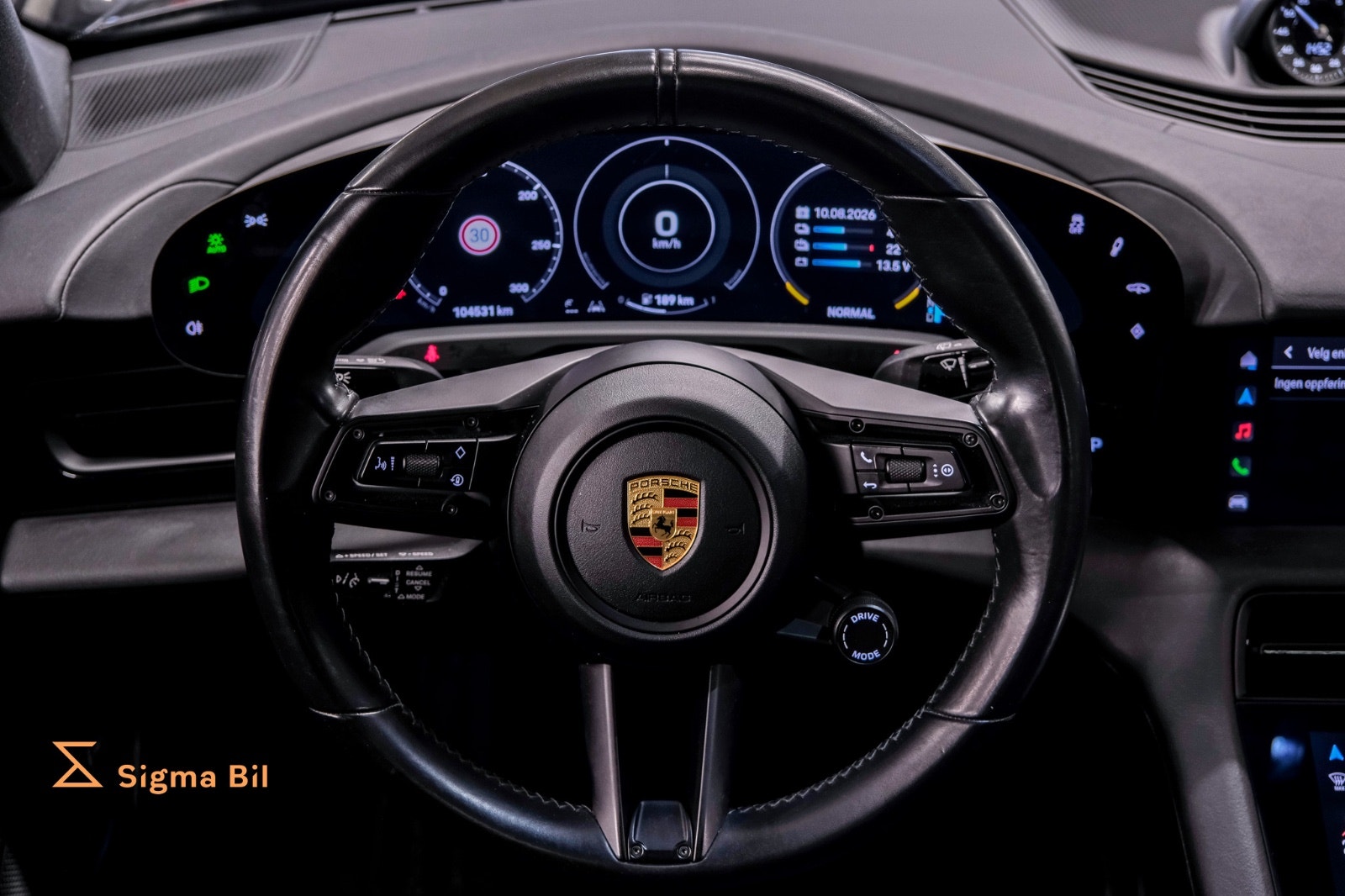 Bilde av Porsche Taycan 4