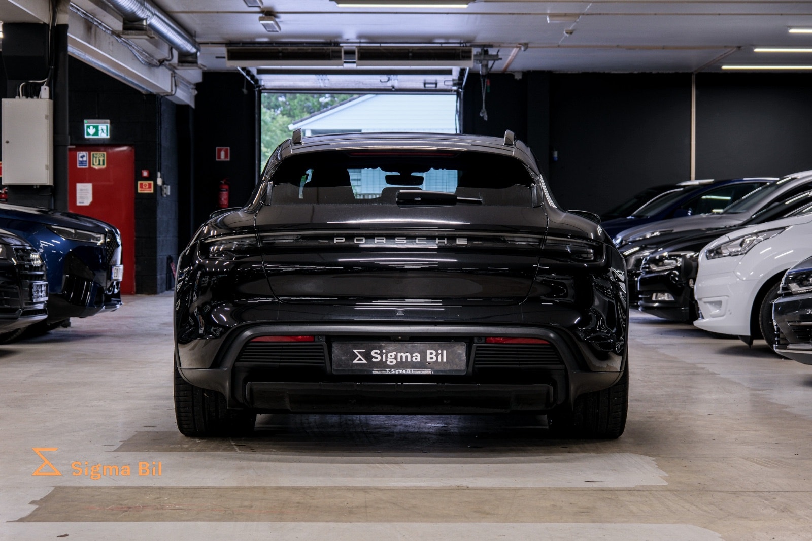 Bilde av Porsche Taycan 4