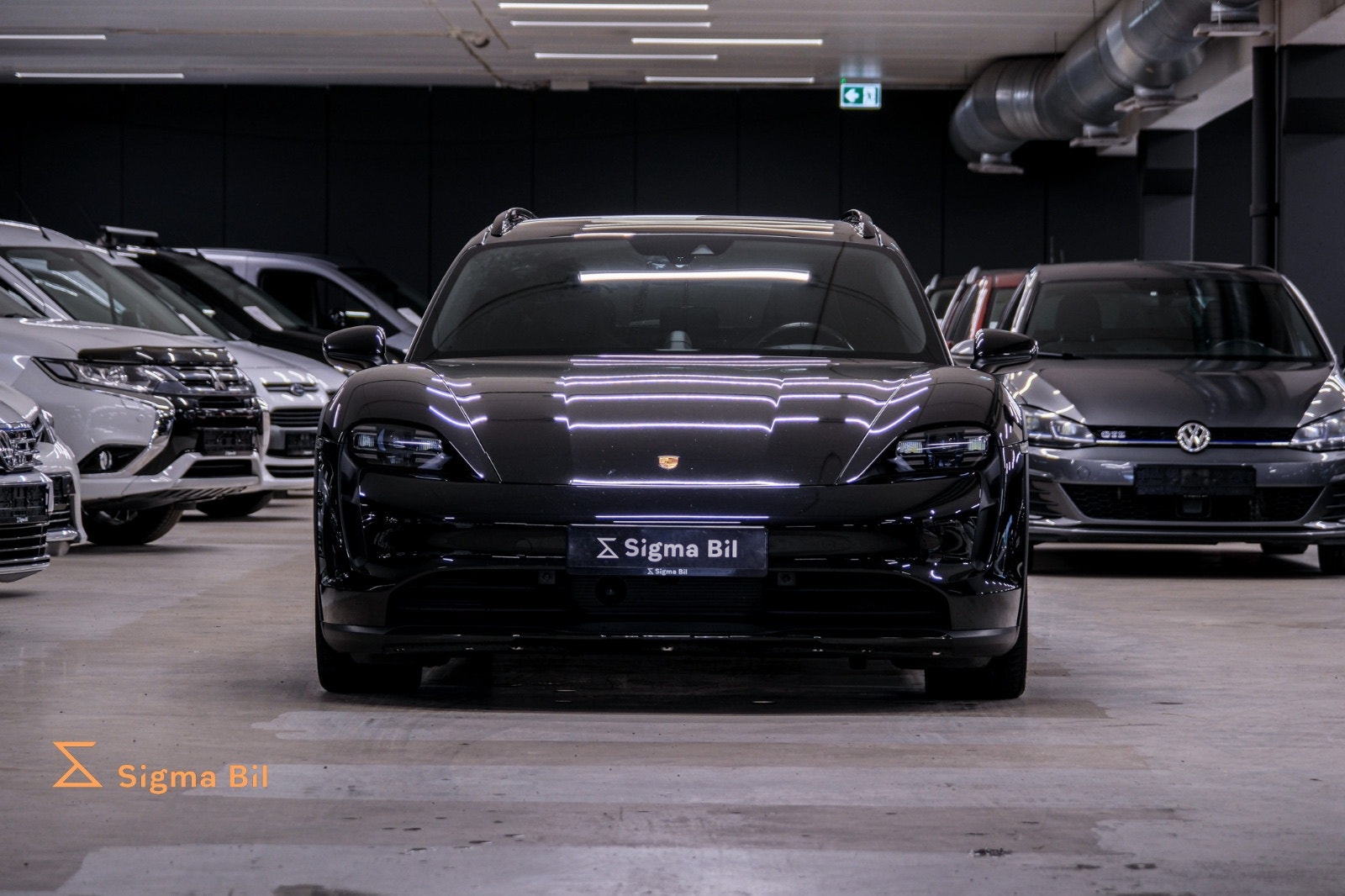 Bilde av Porsche Taycan 4