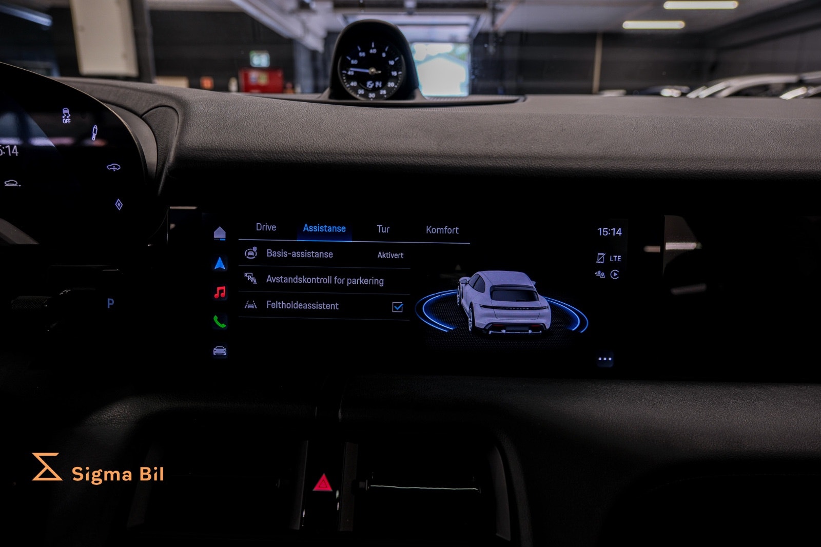 Bilde av Porsche Taycan 4