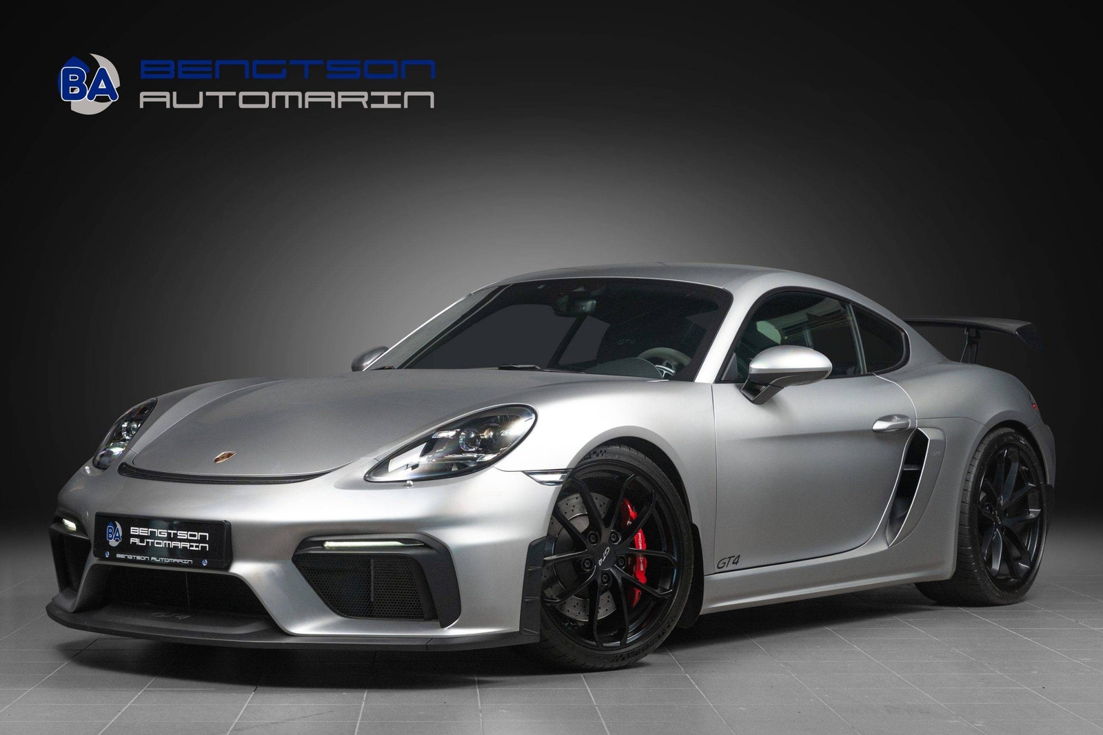 Bilde av 'Porsche 718 Cayman GT4'