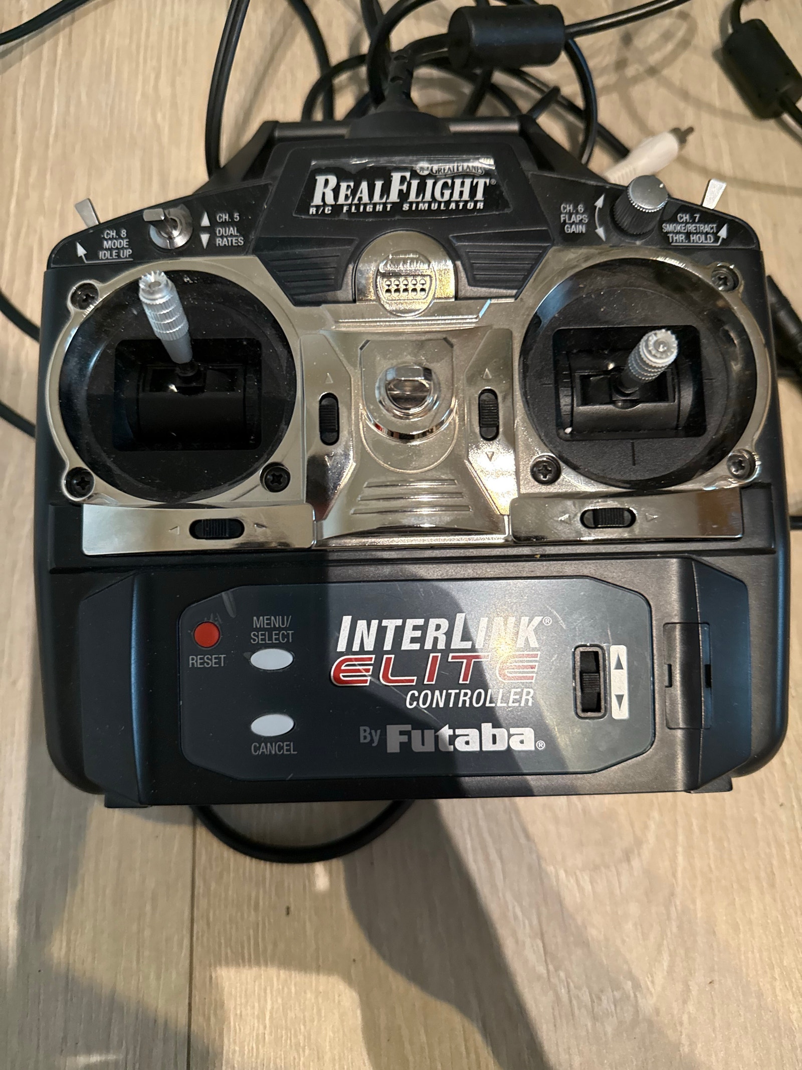 Futaba InterLink Elite RealFlight kontroller til PC-flysimulator
