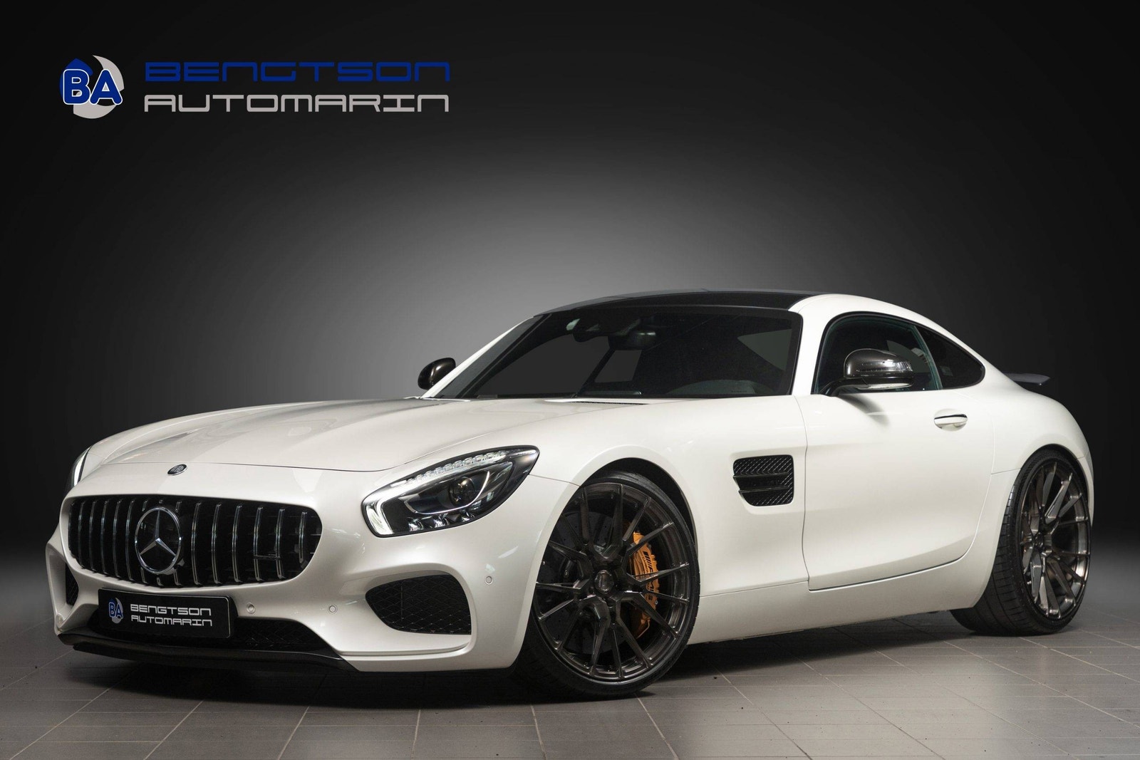 Bilde av 'Mercedes-Benz AMG GT S'