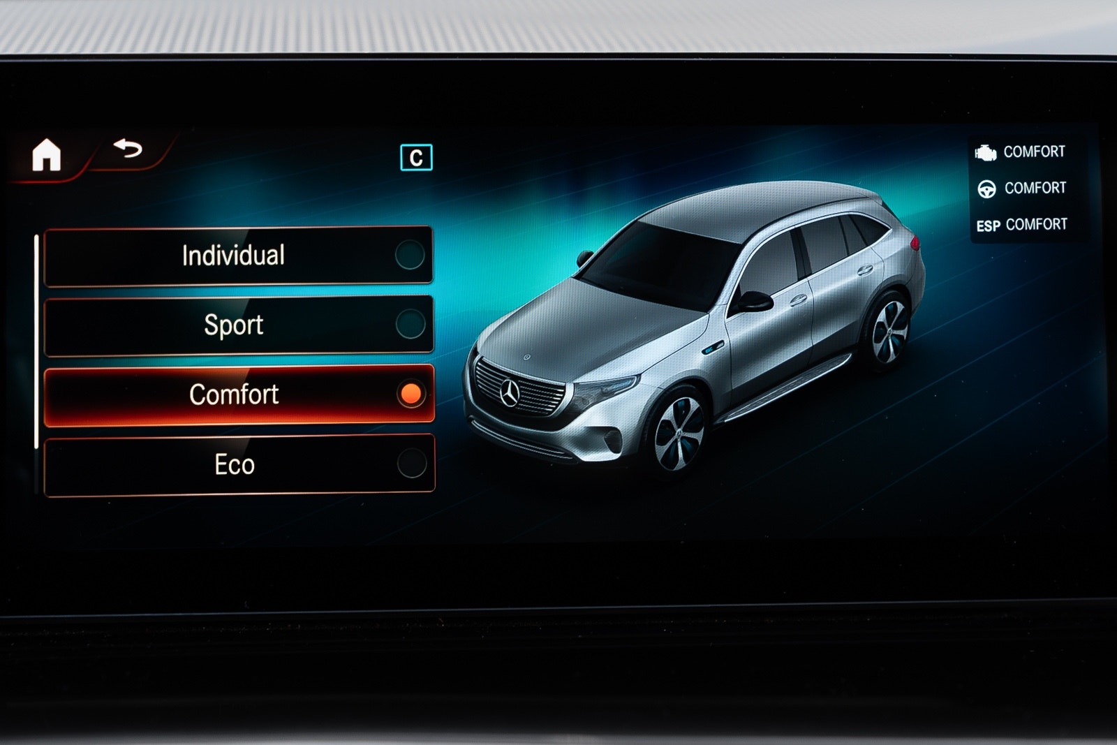 Hovedbilde av Mercedes-Benz EQC400