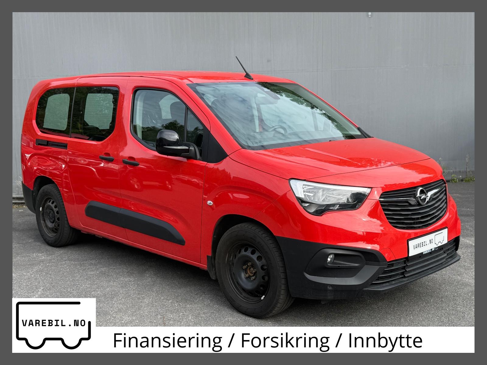 Bilde av 'Opel Combo-e'