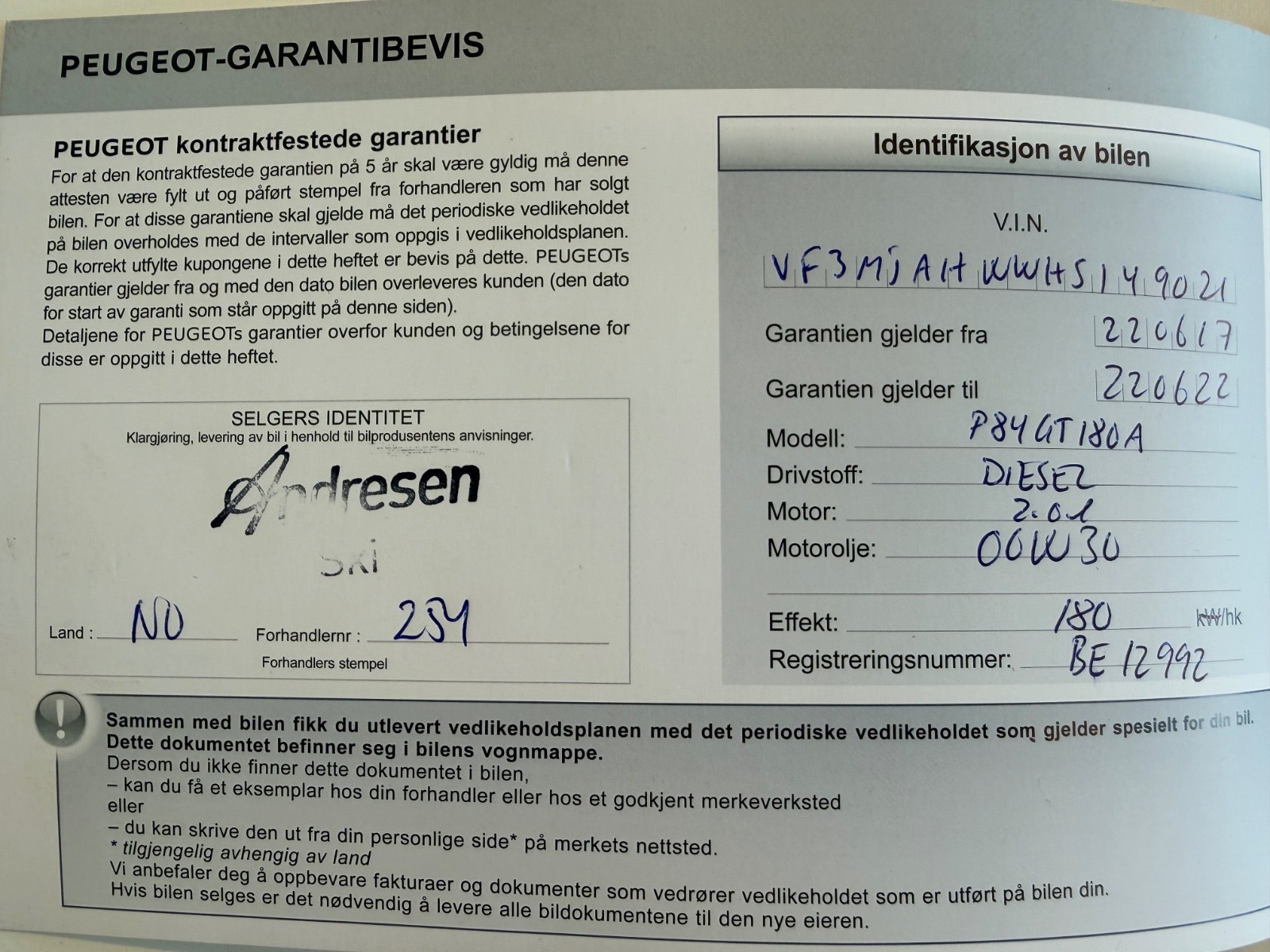 Hovedbilde av Peugeot 3008