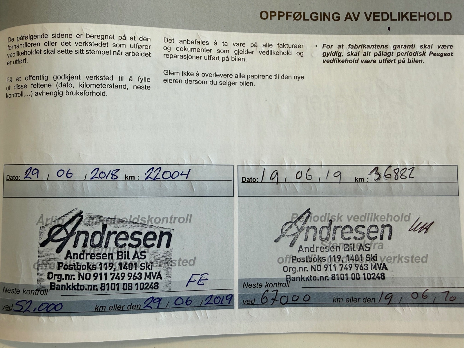 Hovedbilde av Peugeot 3008