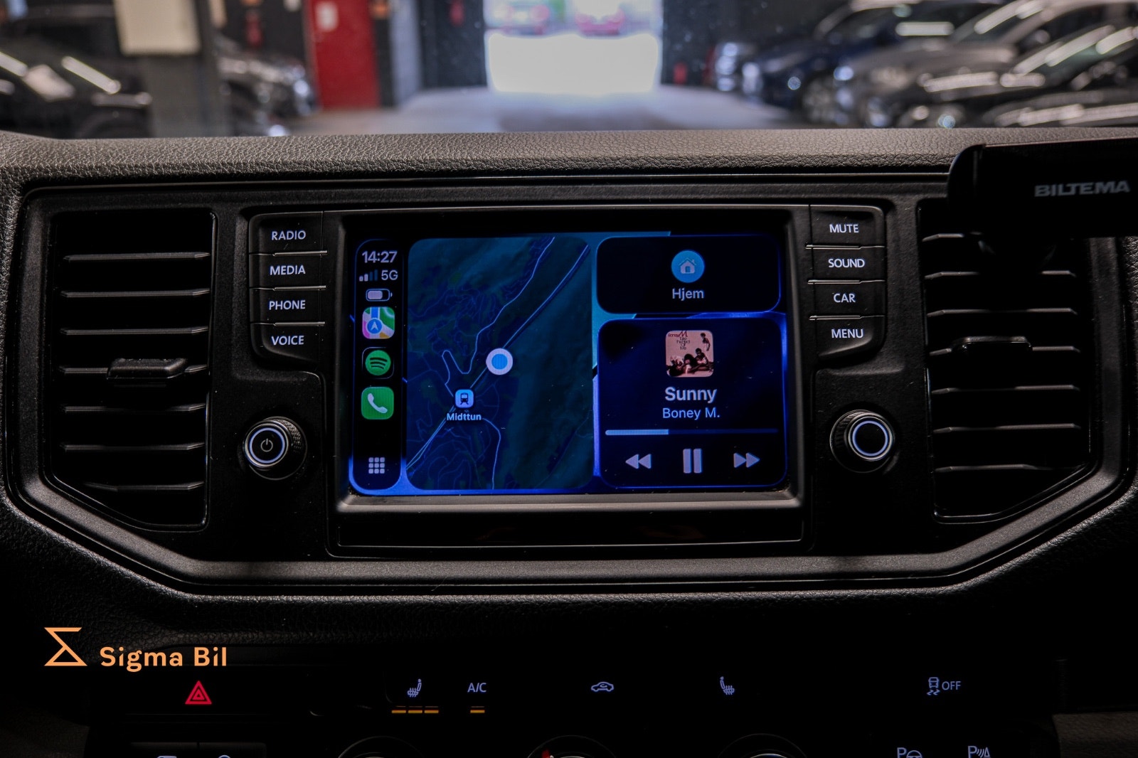 Bilde av Volkswagen Crafter