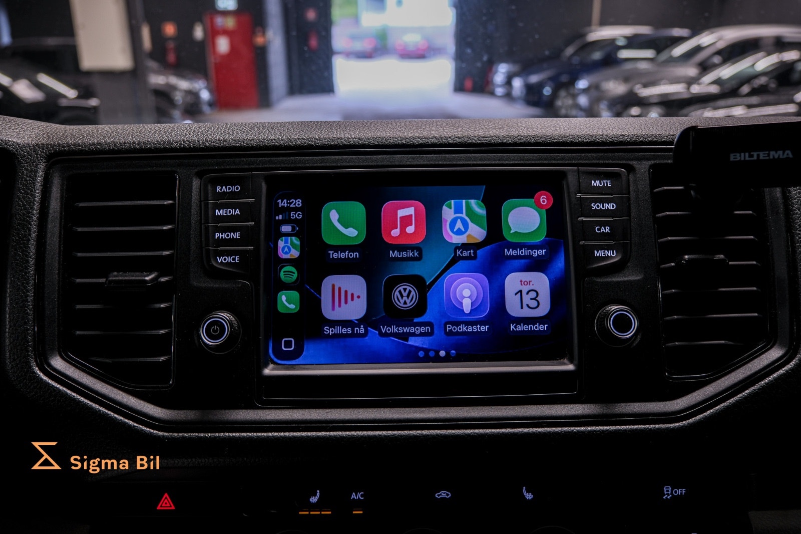 Bilde av Volkswagen Crafter