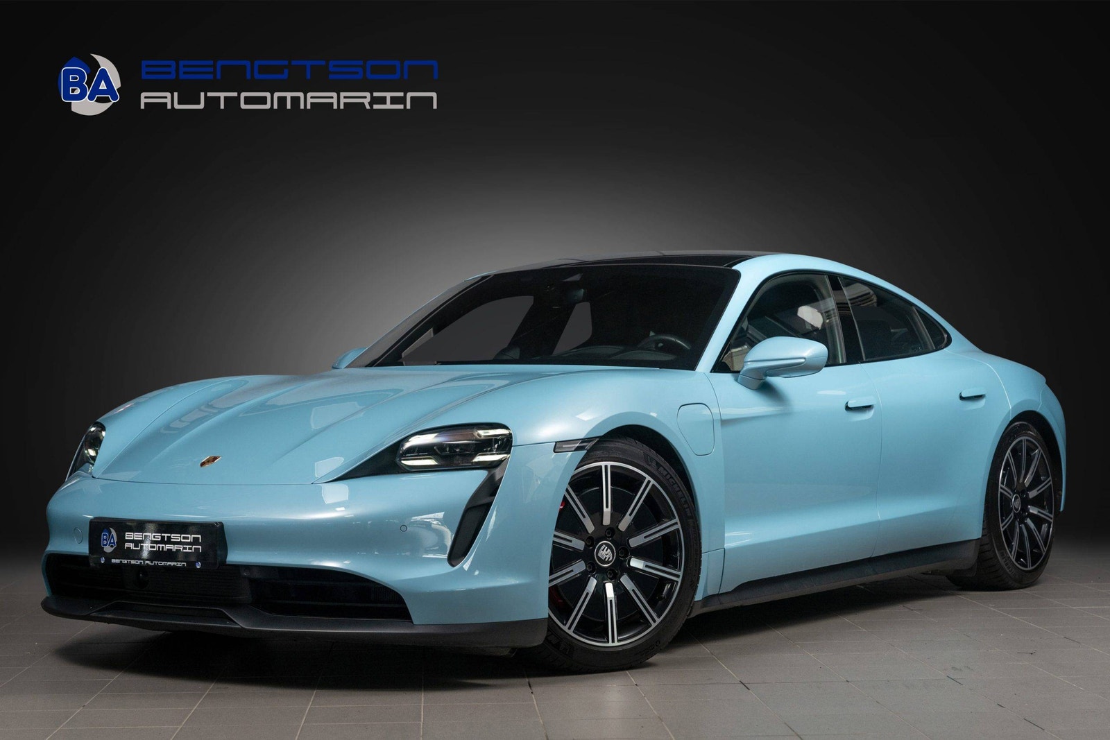 Bilde av 'Porsche Taycan 4S'