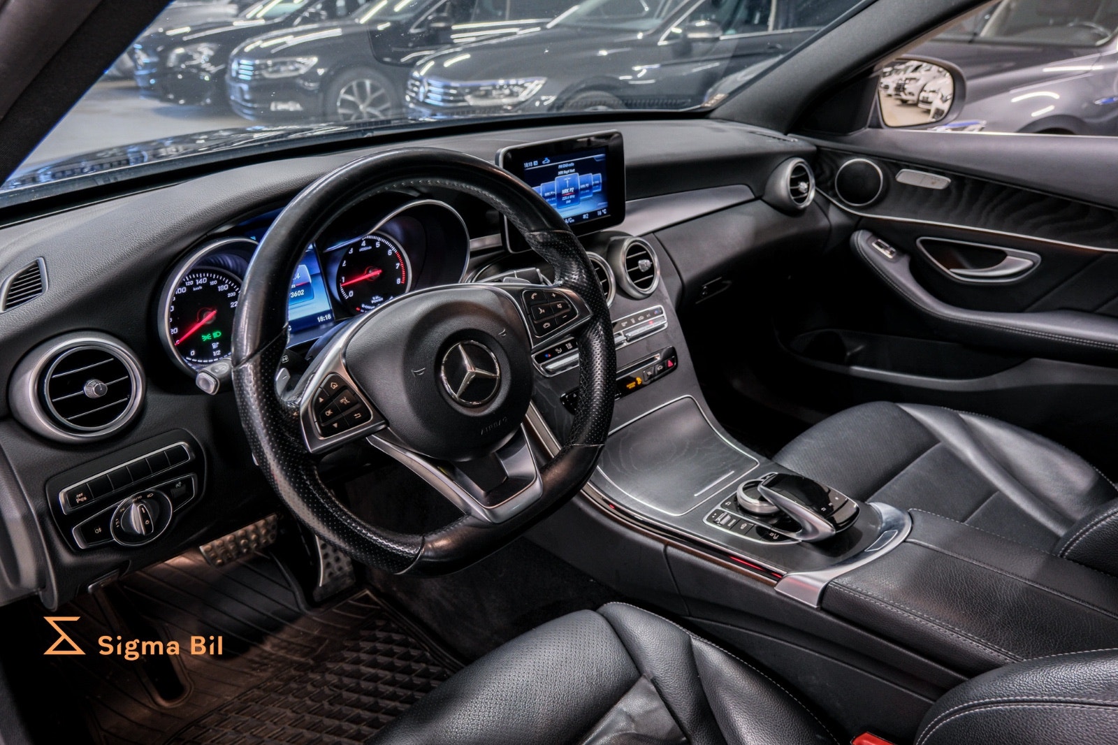Bilde av Mercedes-Benz C350 e