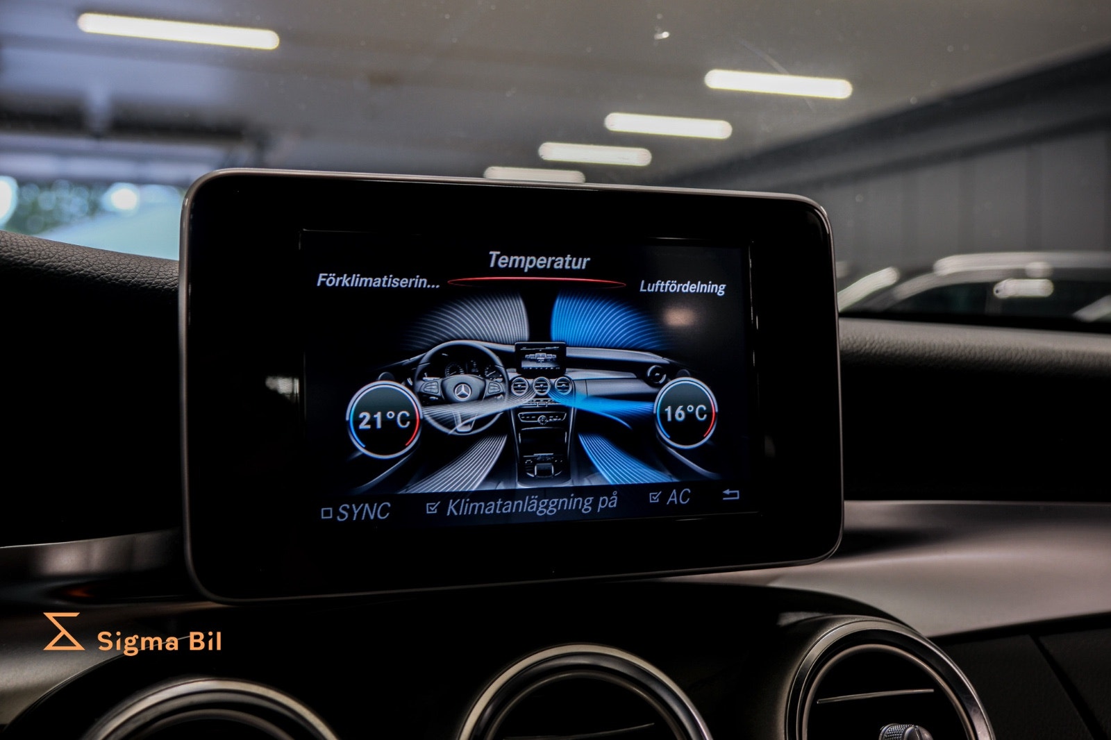Bilde av Mercedes-Benz C350 e