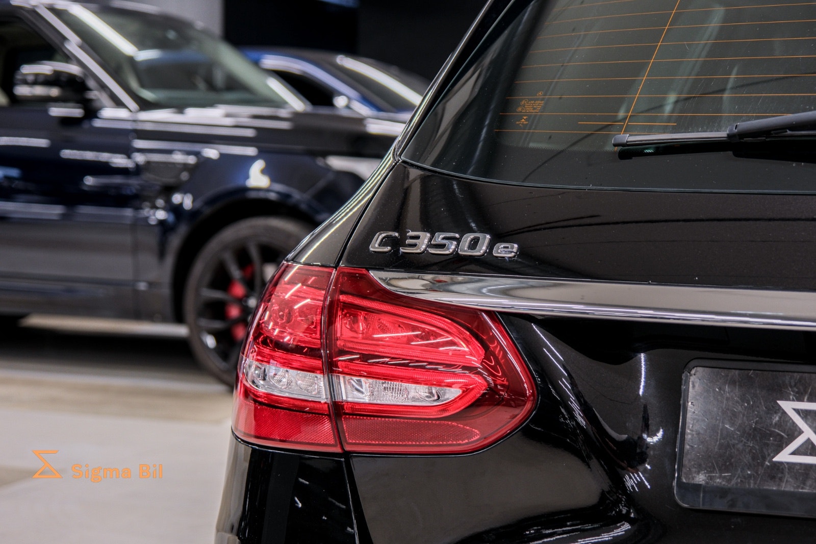 Bilde av Mercedes-Benz C350 e