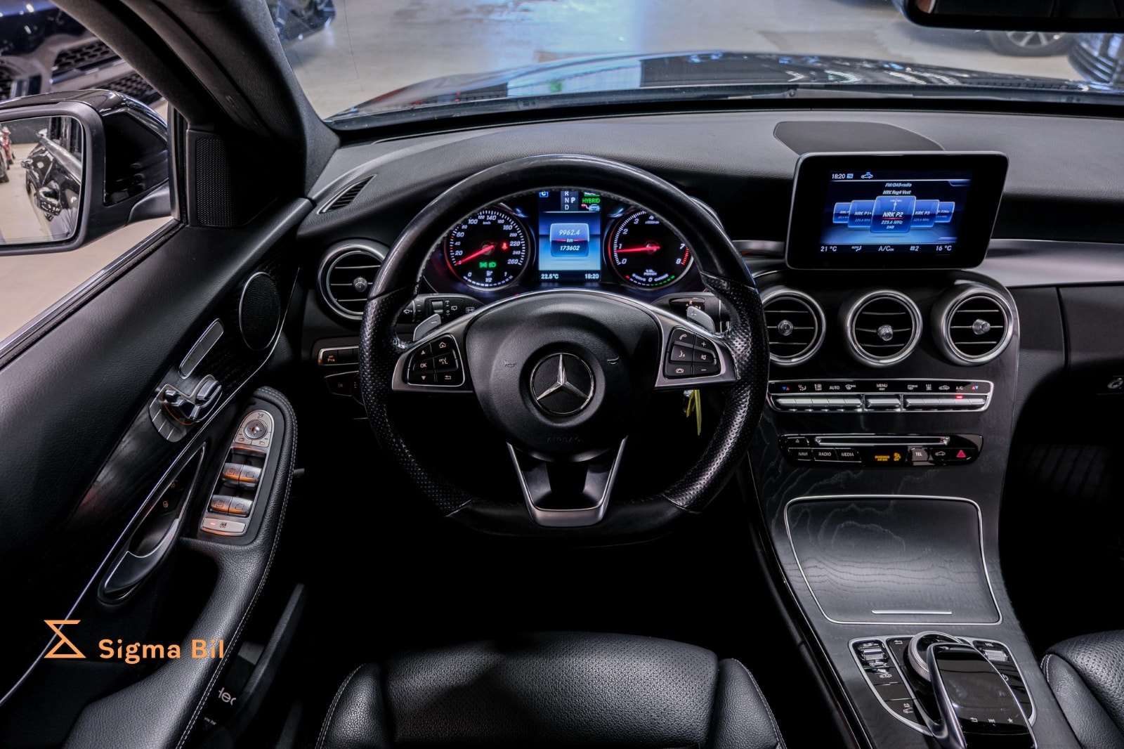 Bilde av Mercedes-Benz C350 e