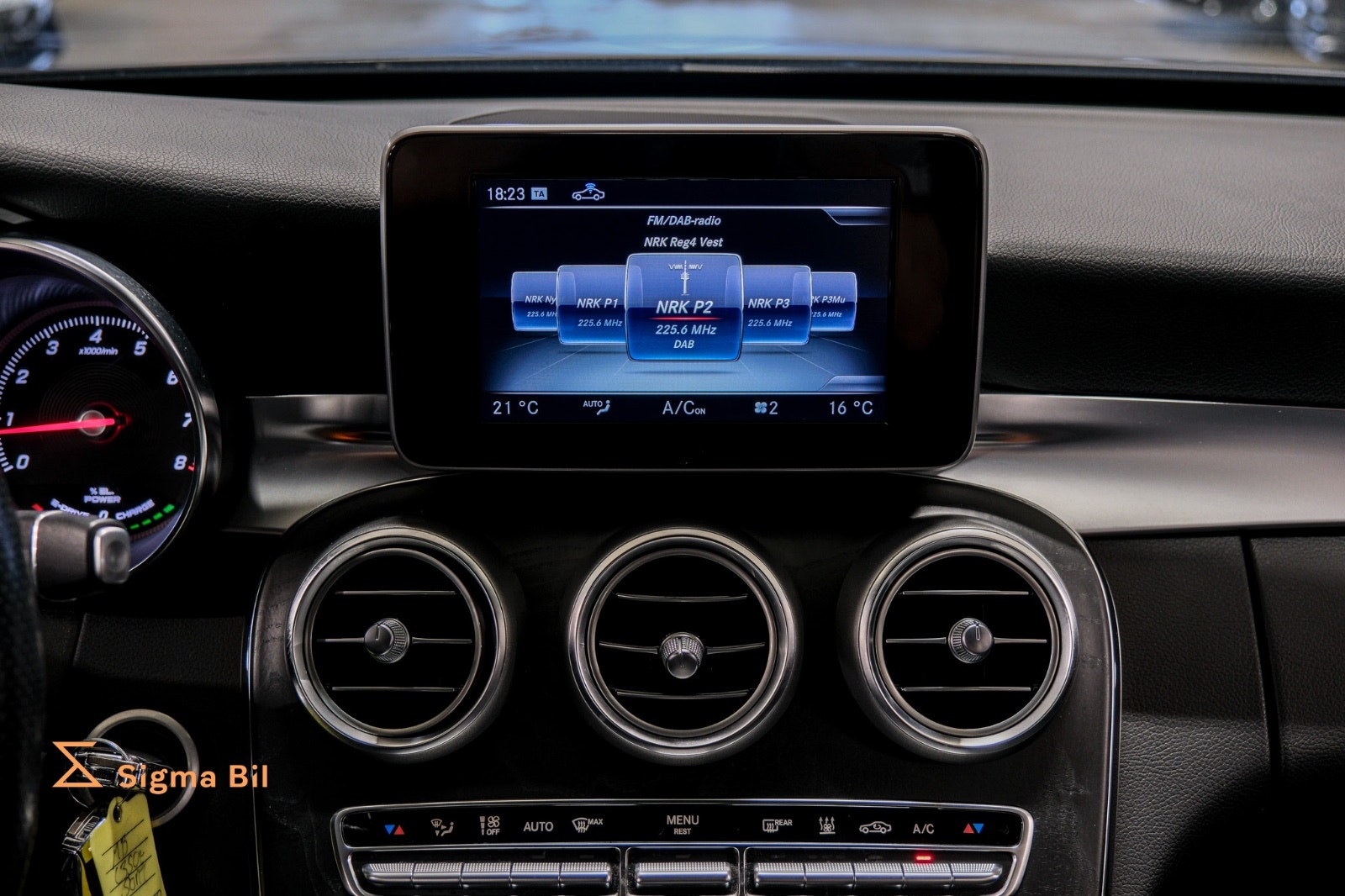 Bilde av Mercedes-Benz C350 e
