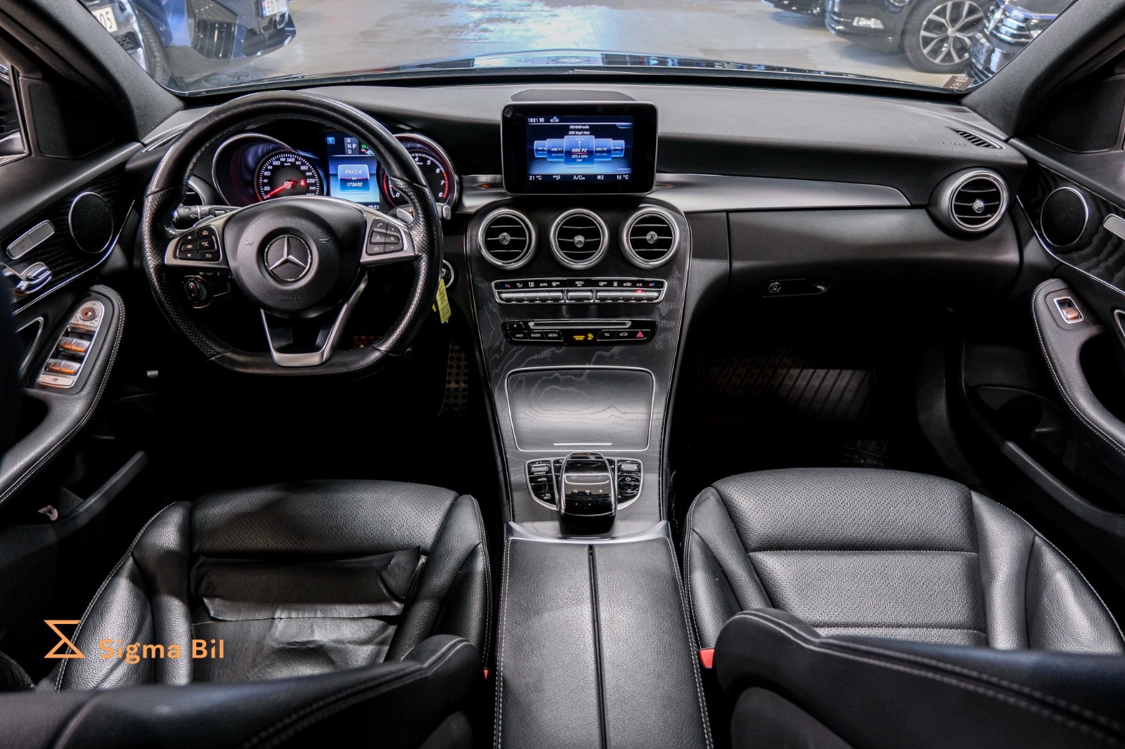 Bilde av Mercedes-Benz C350 e