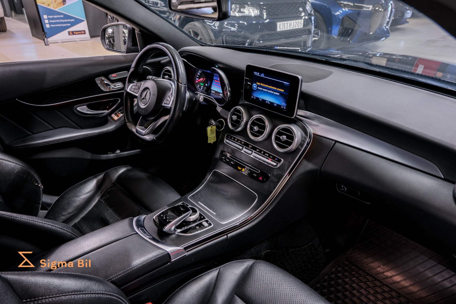 Bilde av Mercedes-Benz C350 e