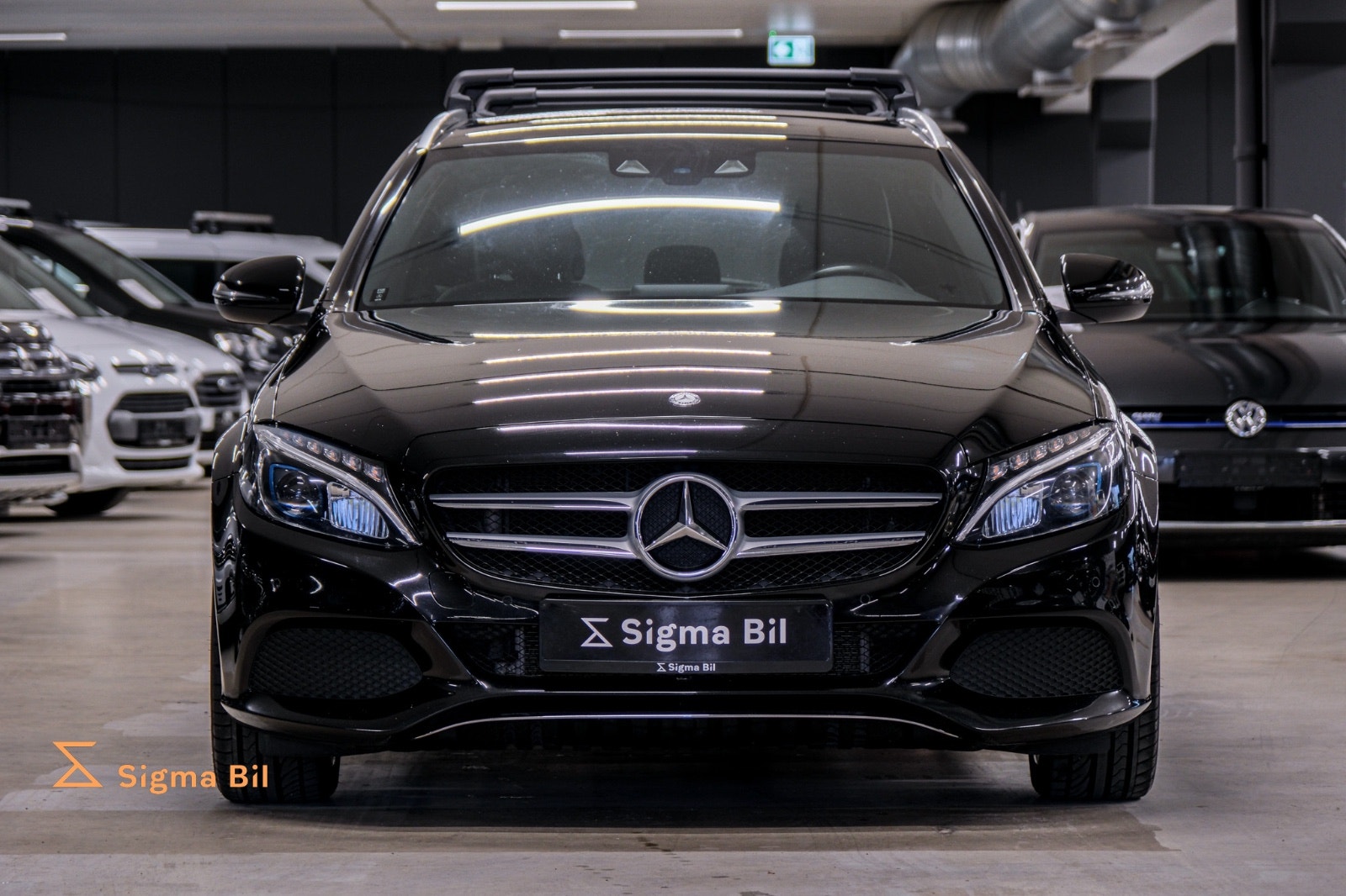 Bilde av Mercedes-Benz C350 e