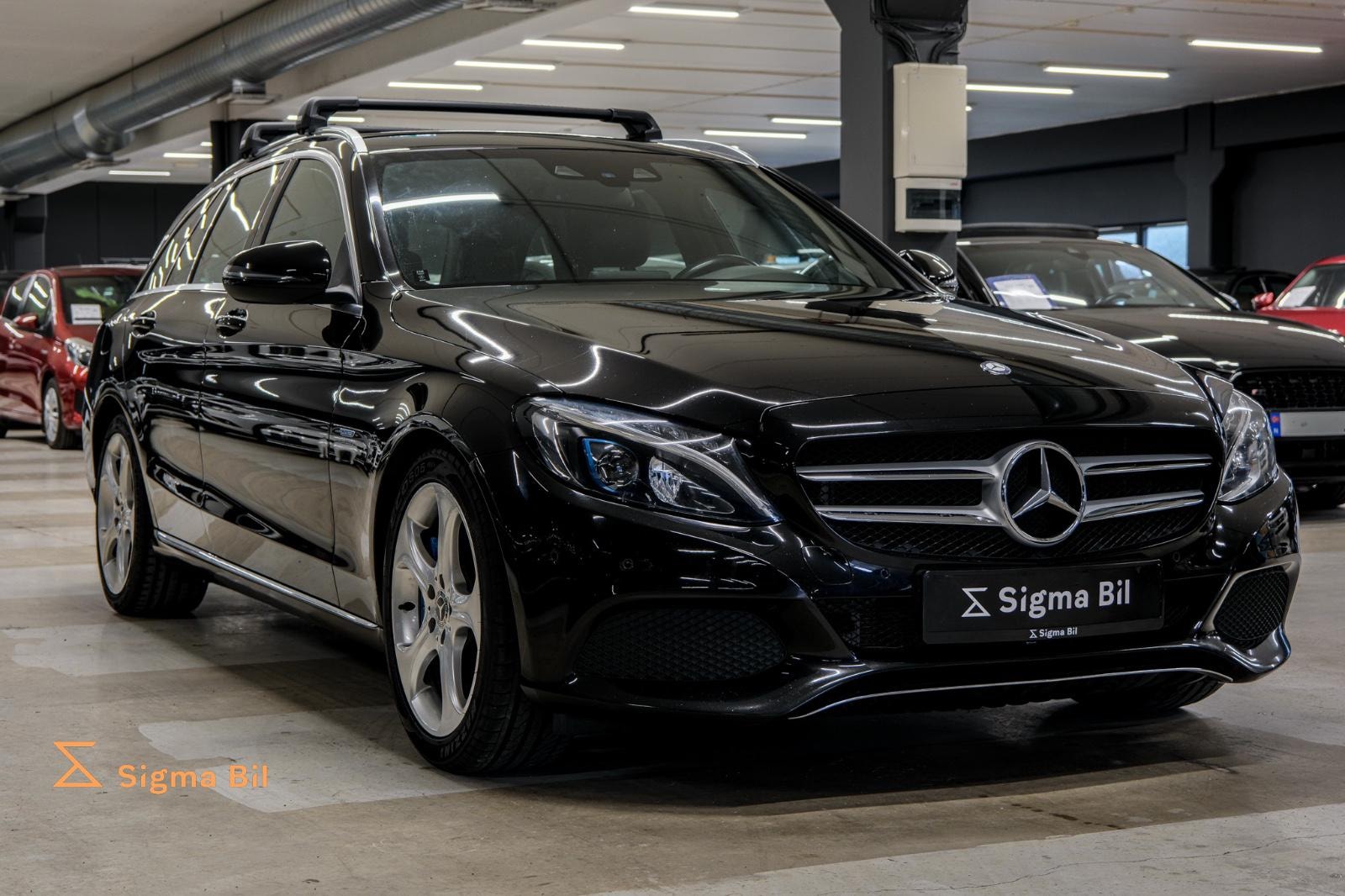 Bilde av Mercedes-Benz C350 e