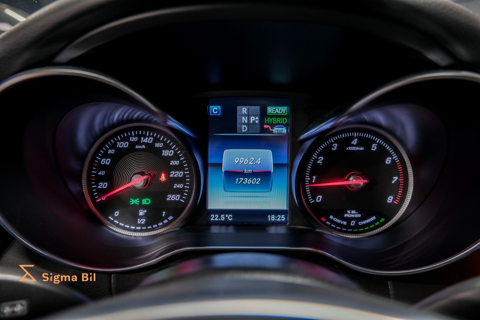 Bilde av Mercedes-Benz C350 e