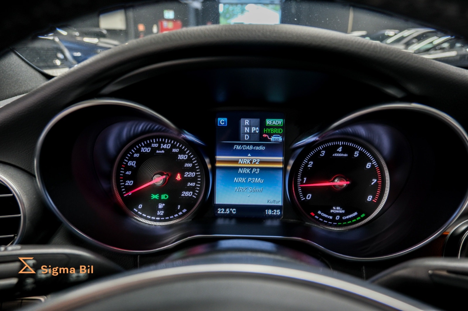 Bilde av Mercedes-Benz C350 e