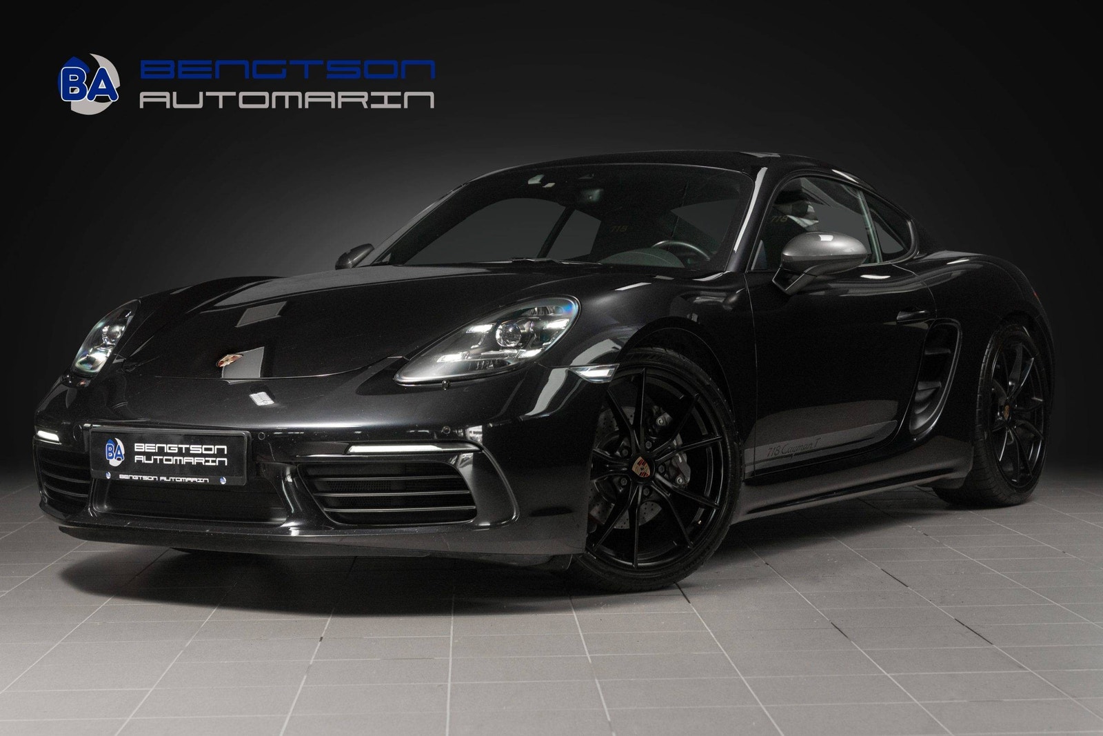 Bilde av 'Porsche 718 Cayman T'